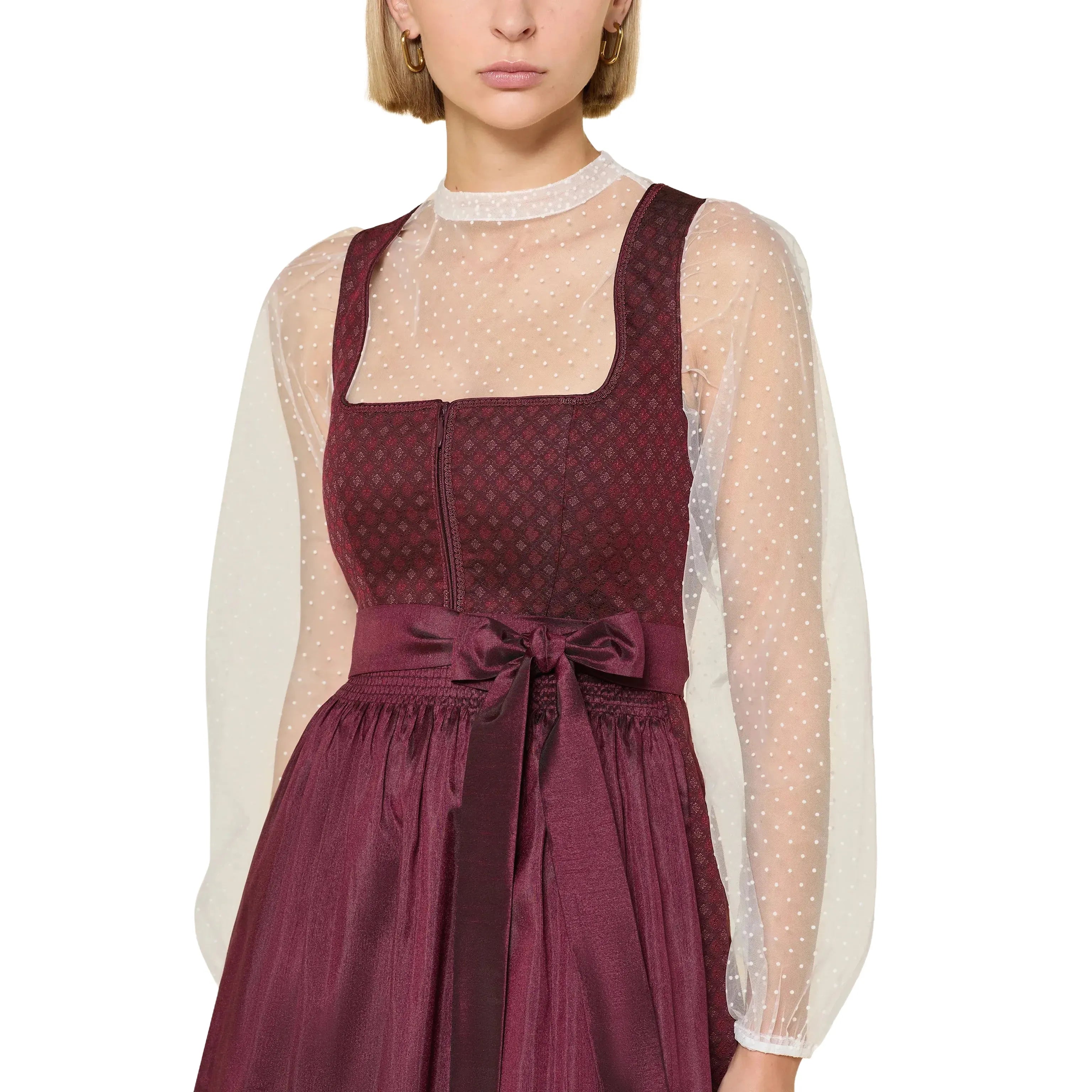 Spieth & Wensky Dirndlbluse Eduarda Offwhite