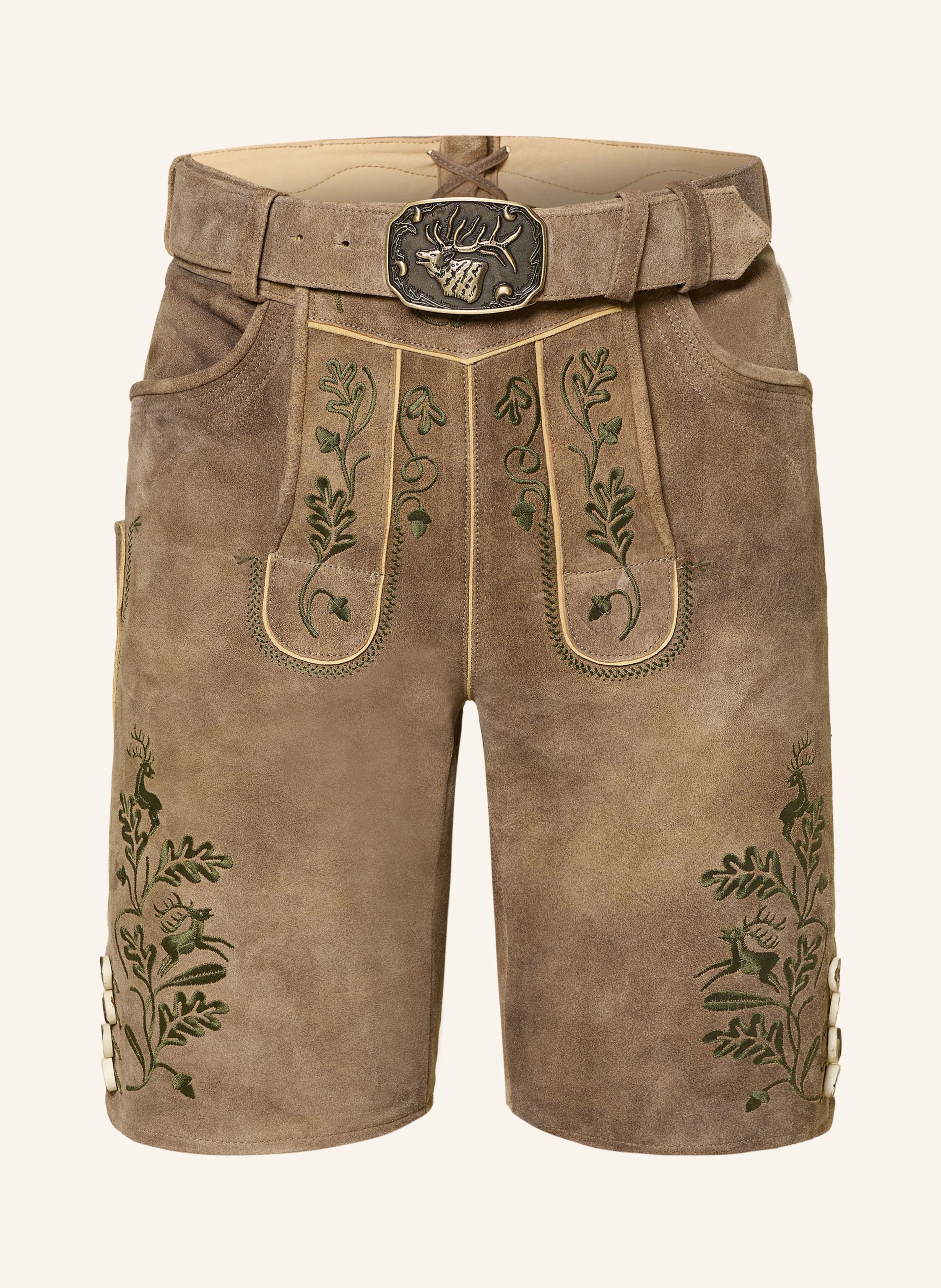 Spieth und Wensky Lederhose aus Ziegenleder Harry