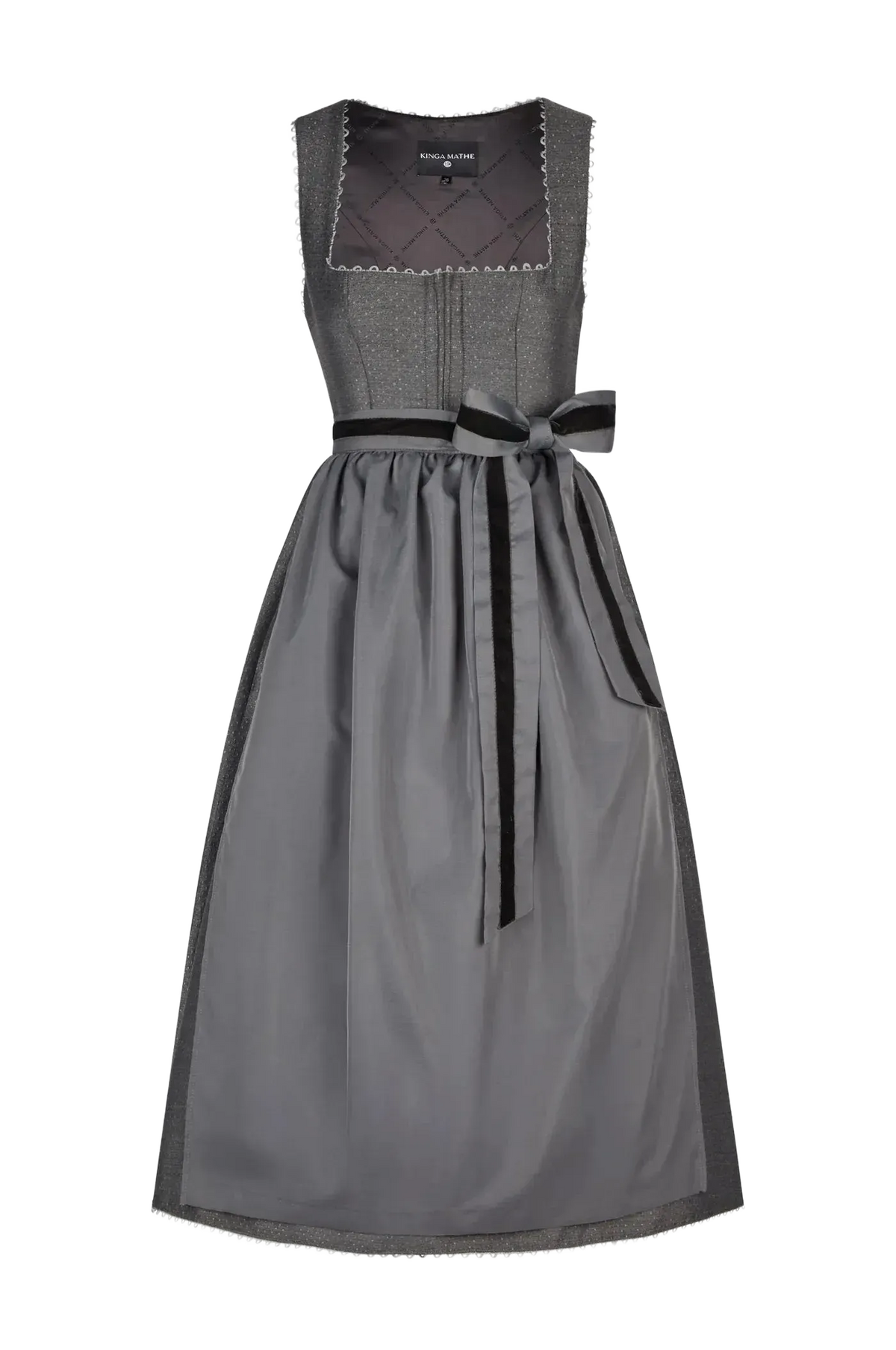 Kinga Mathe Dirndl Tirana Grau