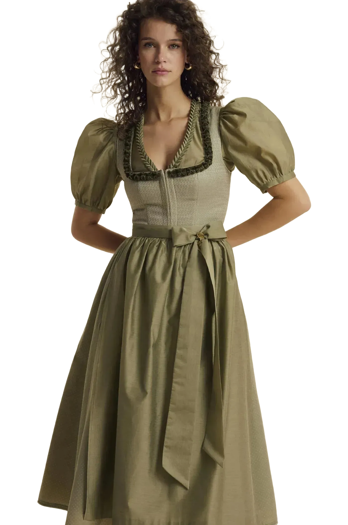 Kinga Mathe Dirndl Salerno Schilf