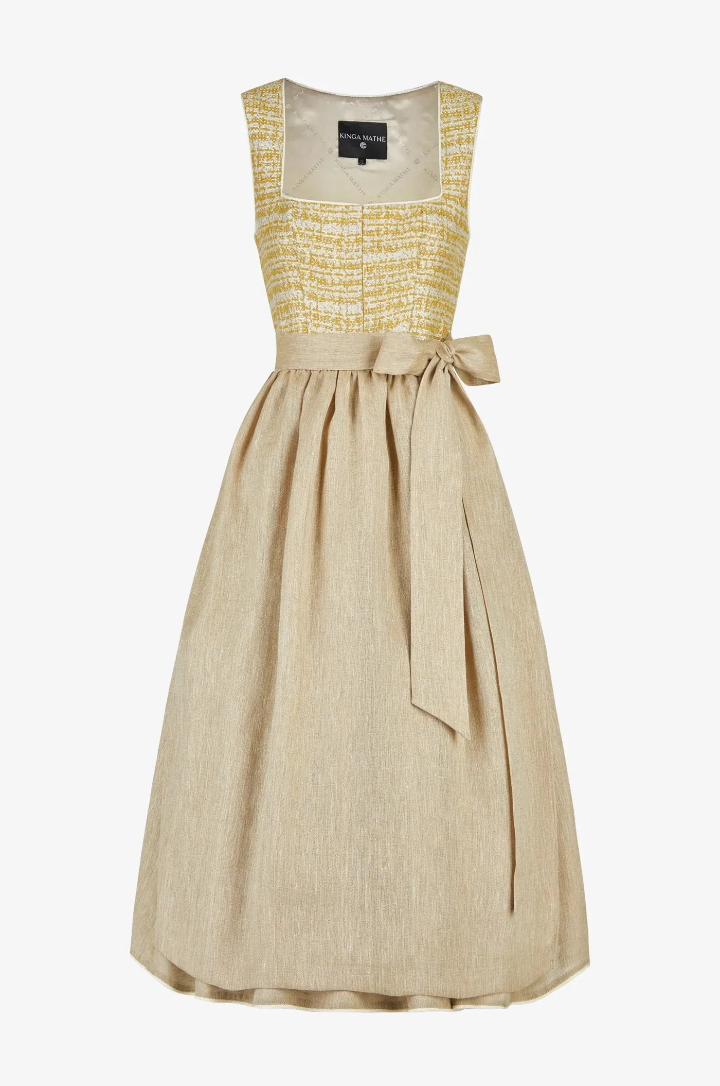 Kinga Mathe Dirndl Saranda Gelb