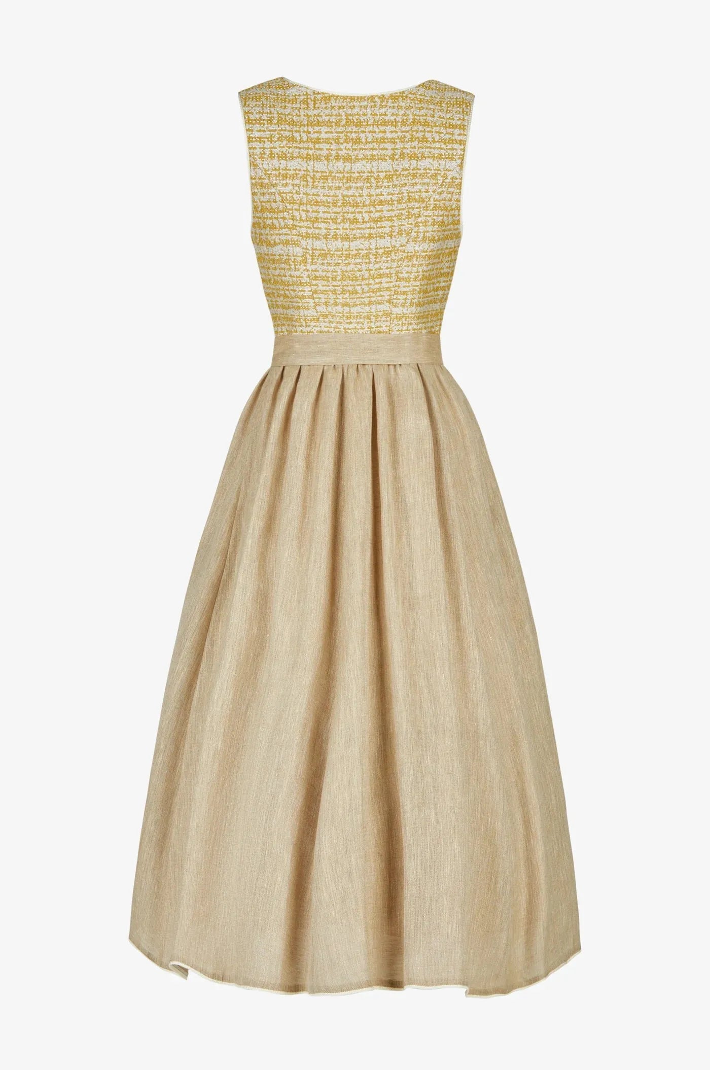 Kinga Mathe Dirndl Saranda Gelb