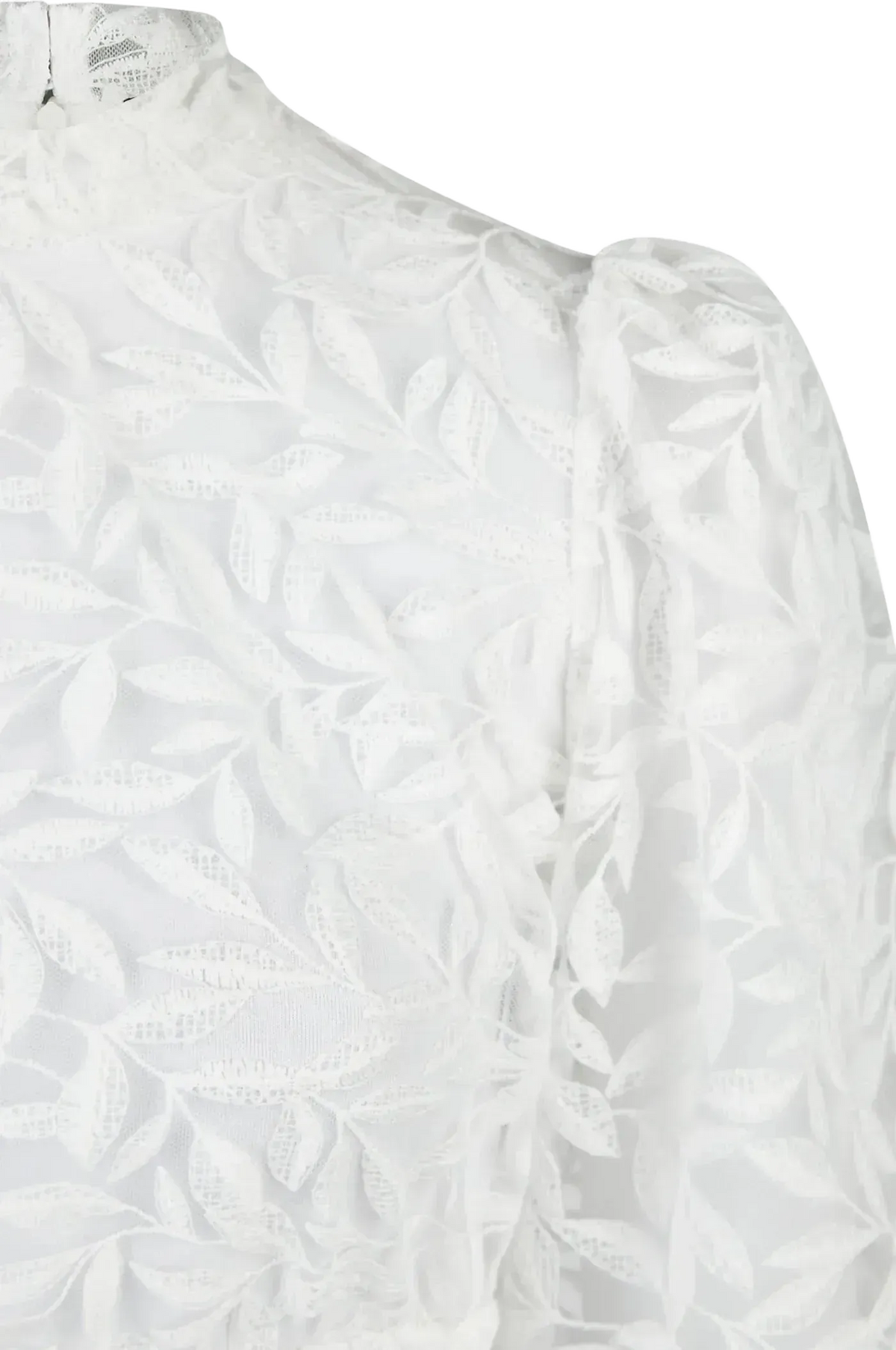 Kinga Mathe Dirndlbluse Evi Weiß