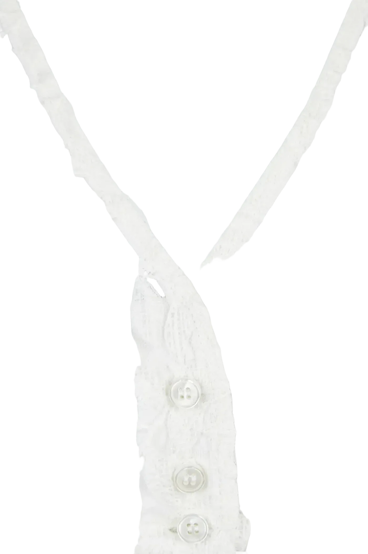 Kinga Mathe Dirndlbluse Anna Weiß