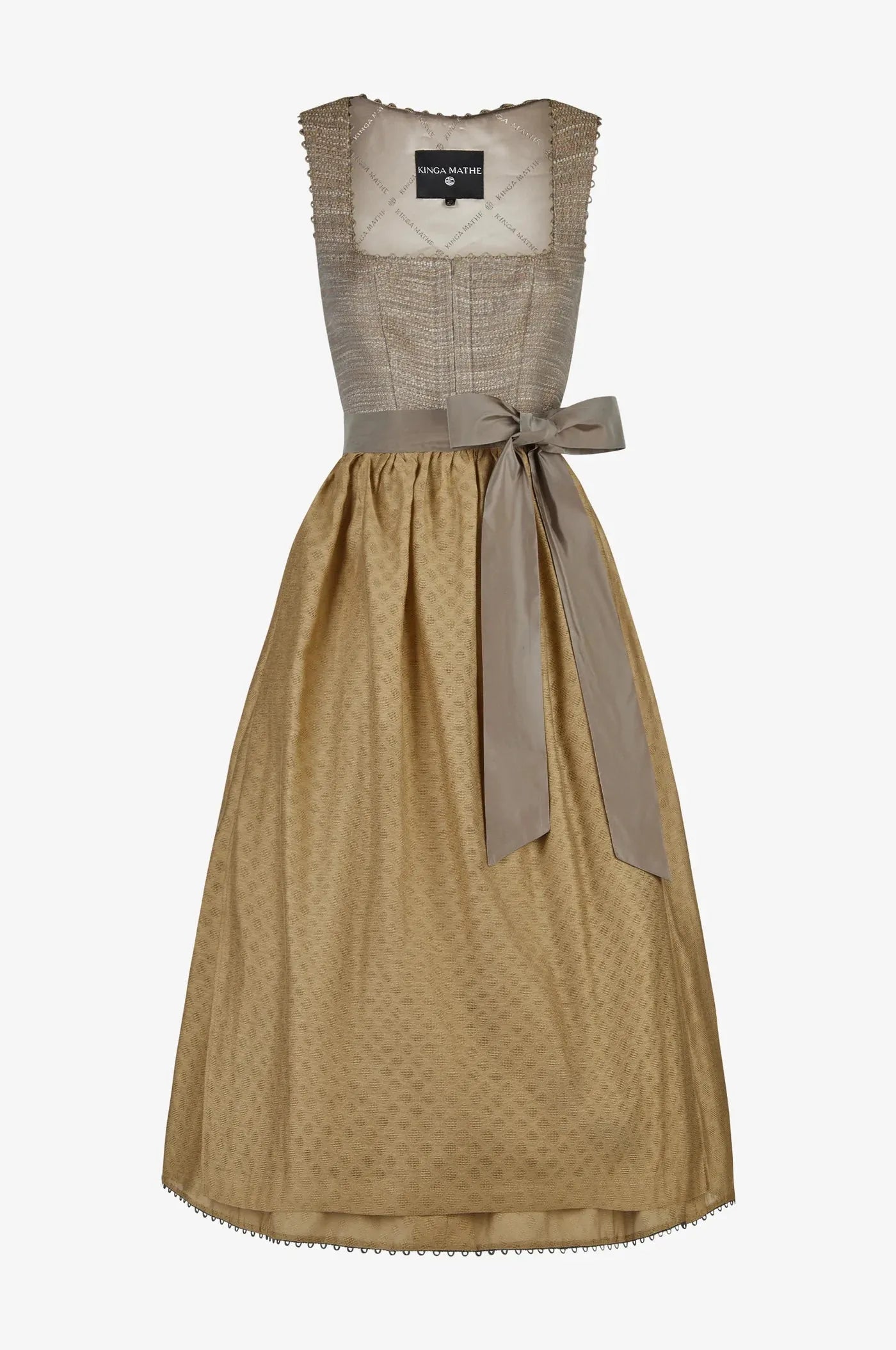 Kinga Mathe Dirndl Vicenza Gold