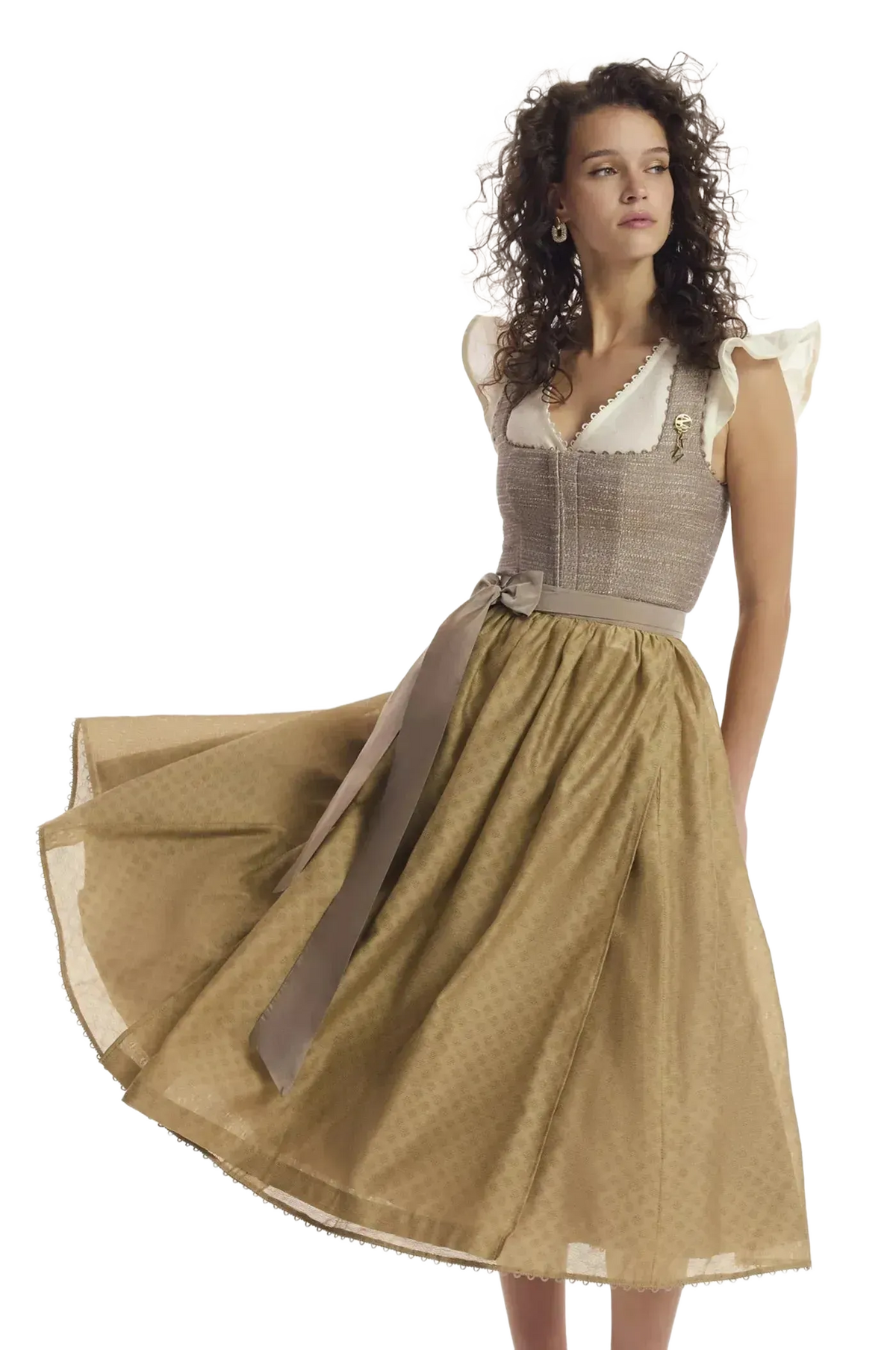 Kinga Mathe Dirndl Vicenza Gold