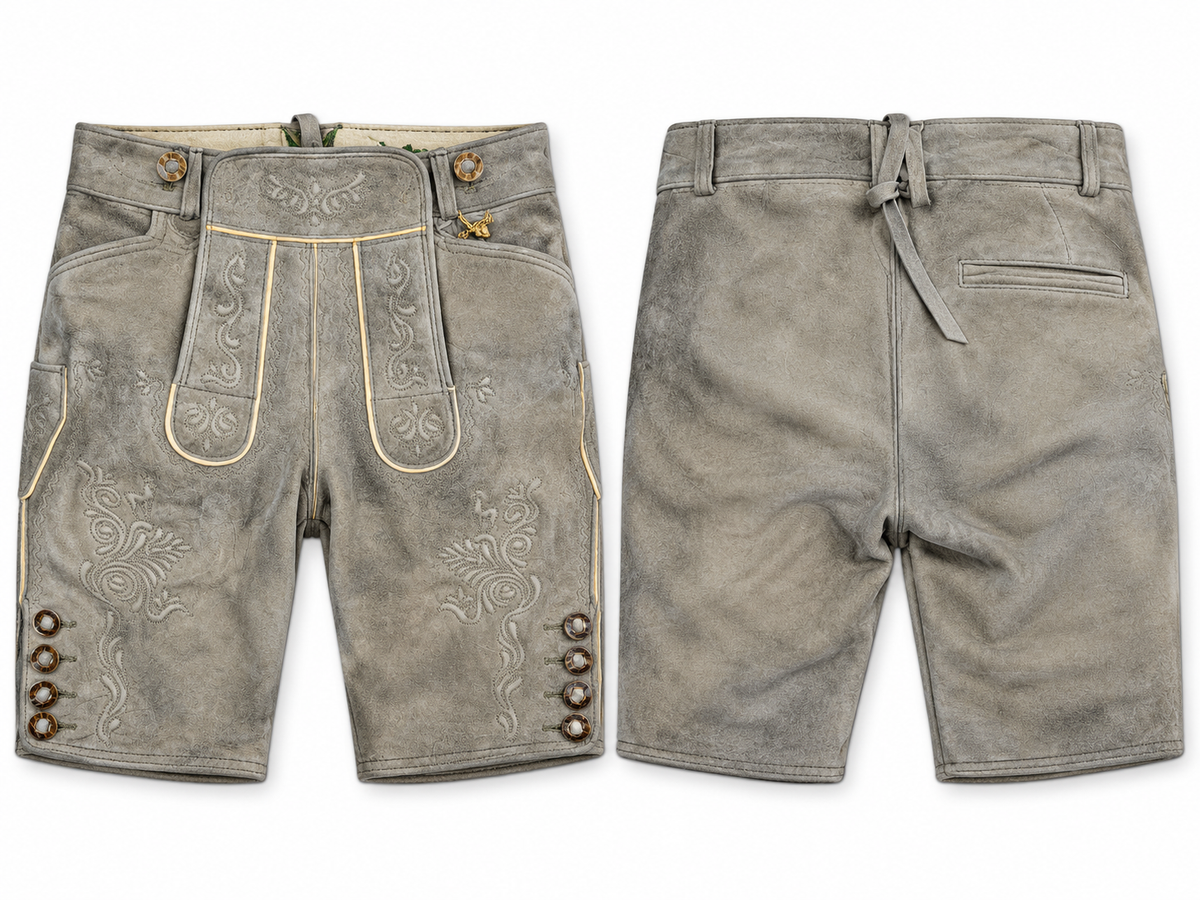 Markgraf Wildbock-Lederhose Hallstatt 2