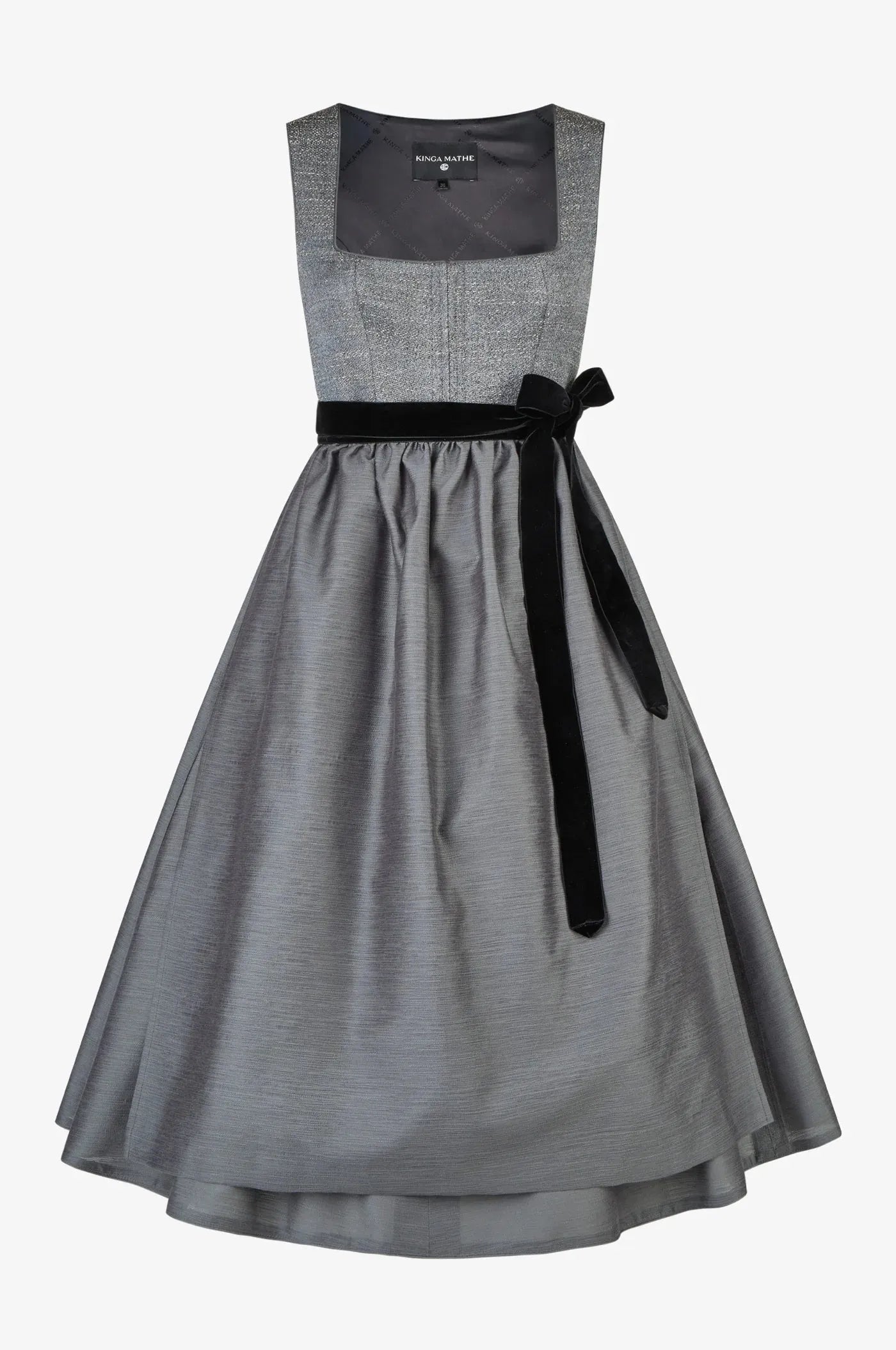 Kinga Mathe Dirndl Fasano Grau