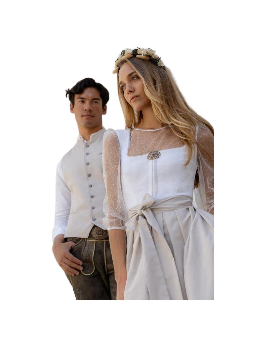 AlpenHerz Hochzeitsdirndl Luise