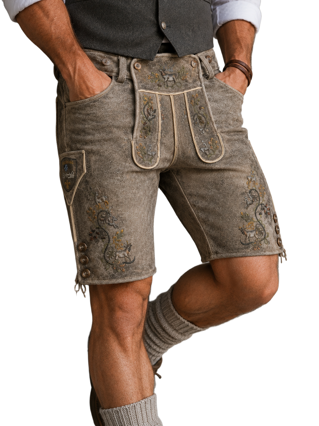 Beckert Hirsch-Lederhose Hochkönig