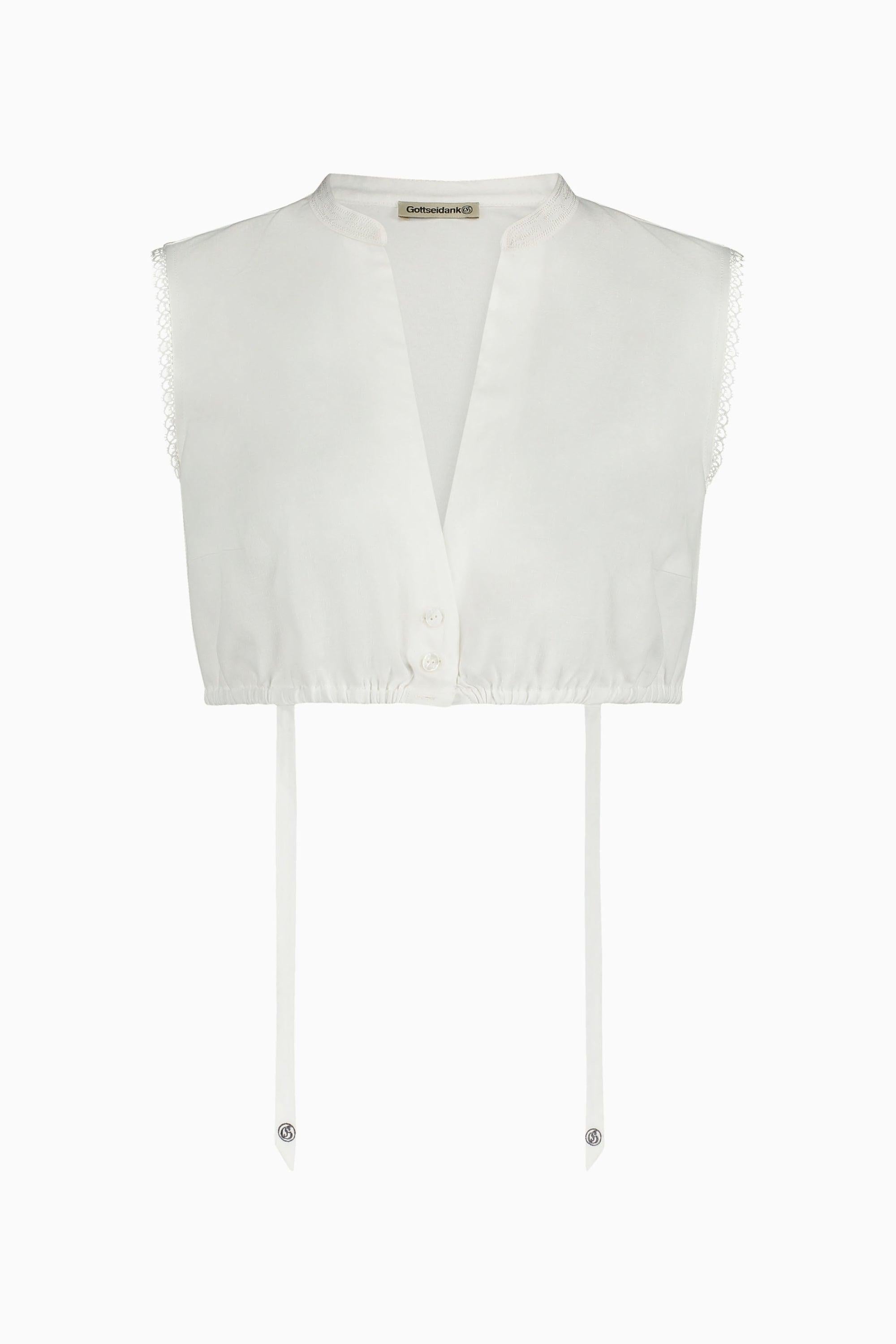 Gottseidank Dirndlbluse Pompadour
