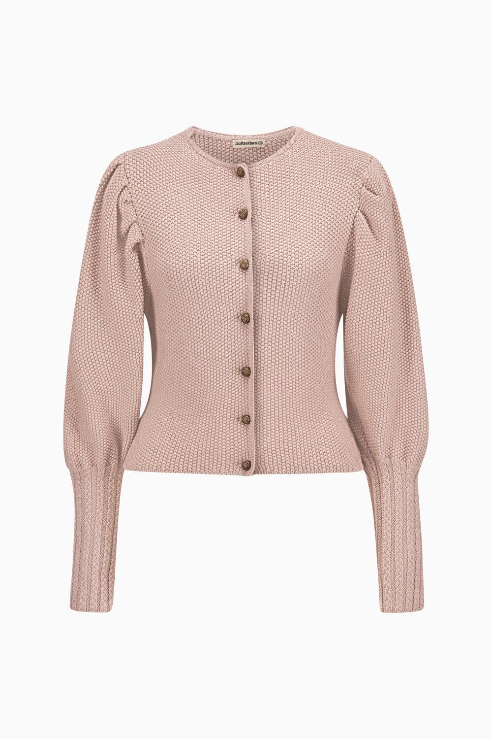 Gottseidank Damenstrickjacke Gisela Nude Rose