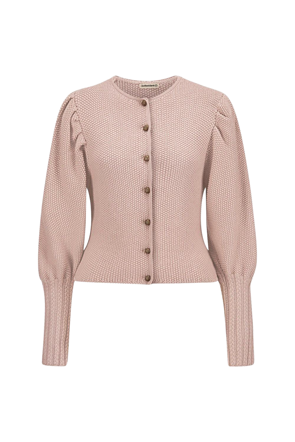 Gottseidank Damenstrickjacke Gisela Nude Rose