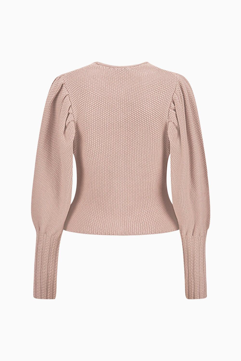 Gottseidank Damenstrickjacke Gisela Nude Rose