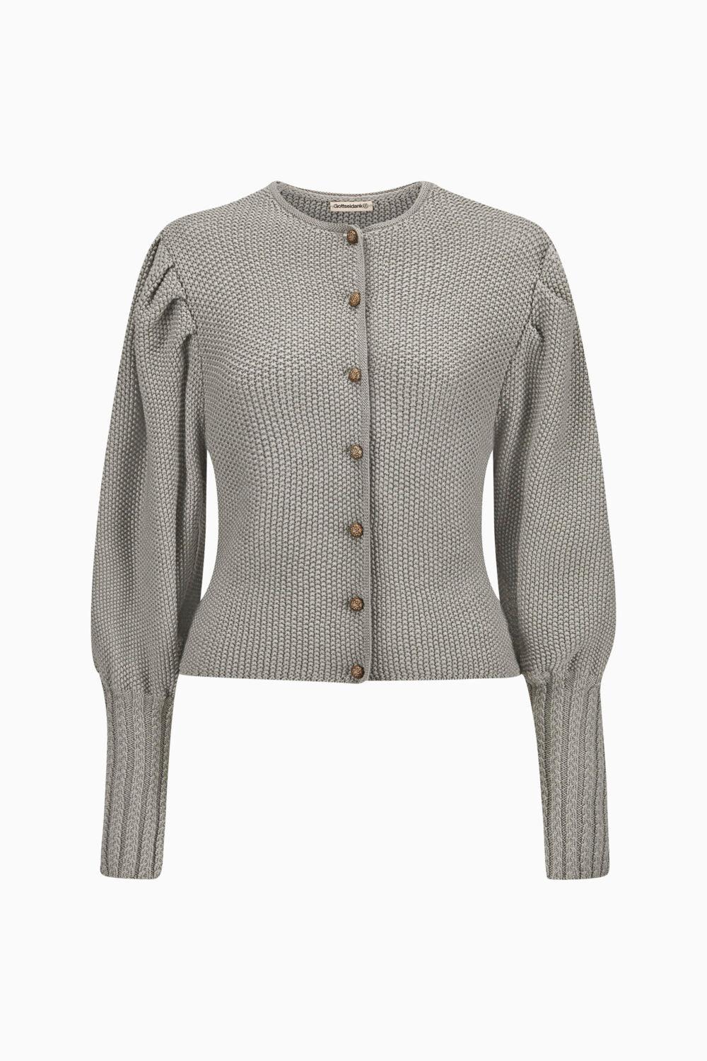 Gottseidank Damenstrickjacke Gisela Salbei