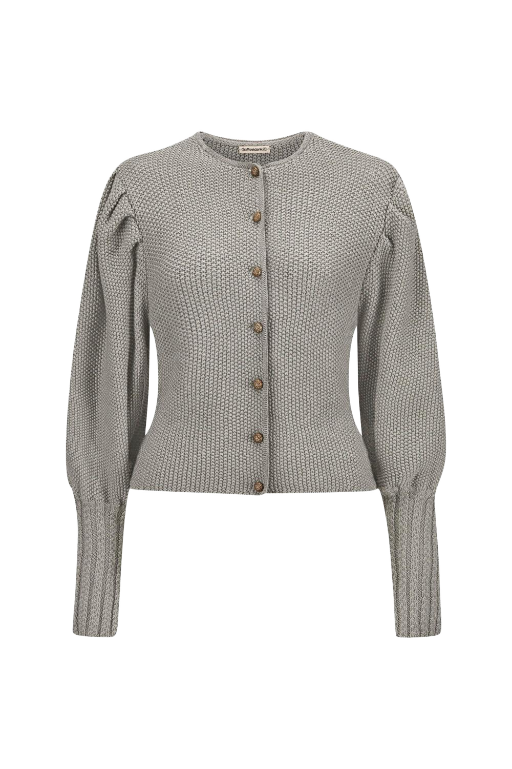 Gottseidank Damenstrickjacke Gisela Salbei