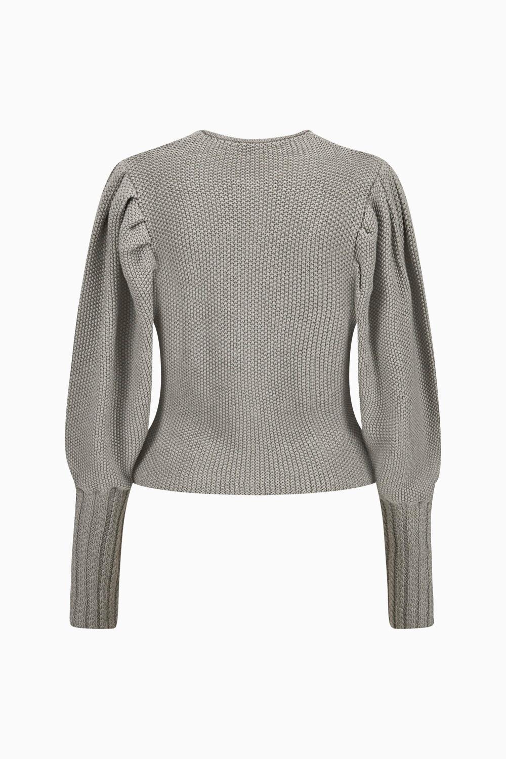 Gottseidank Damenstrickjacke Gisela Salbei