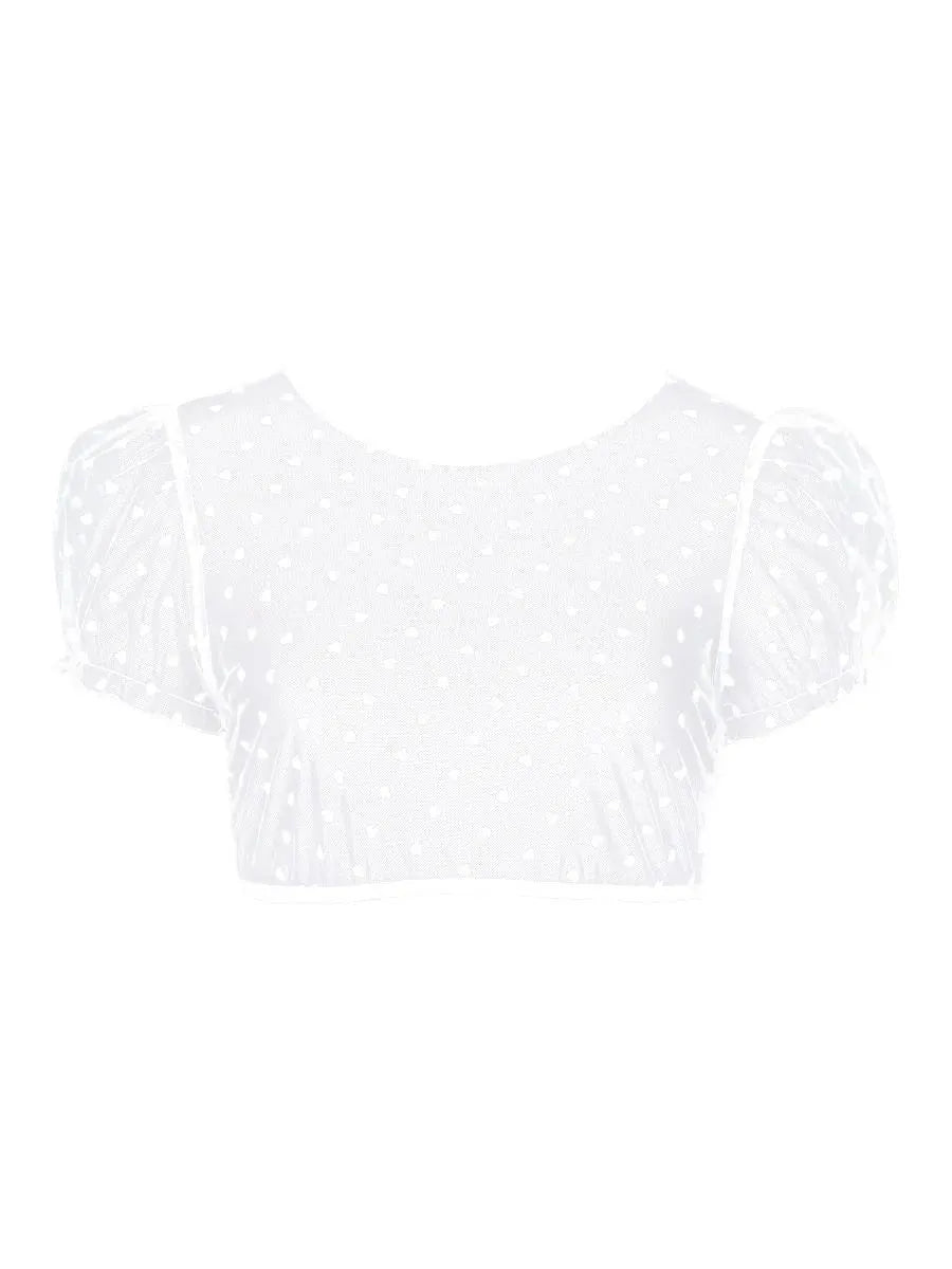 Heimatglück Dirndlbluse Lisbeth