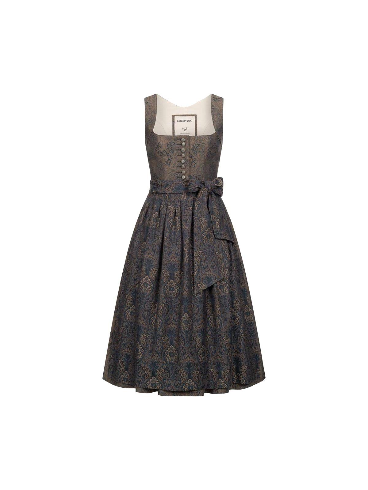 CocoVero Dirndl Hedi Dark Myth