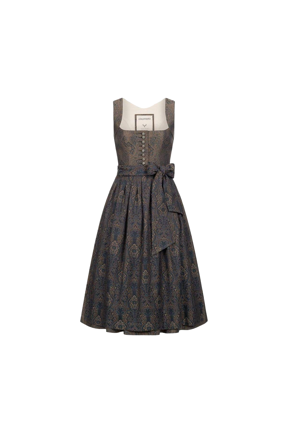 CocoVero Dirndl Hedi Dark Myth