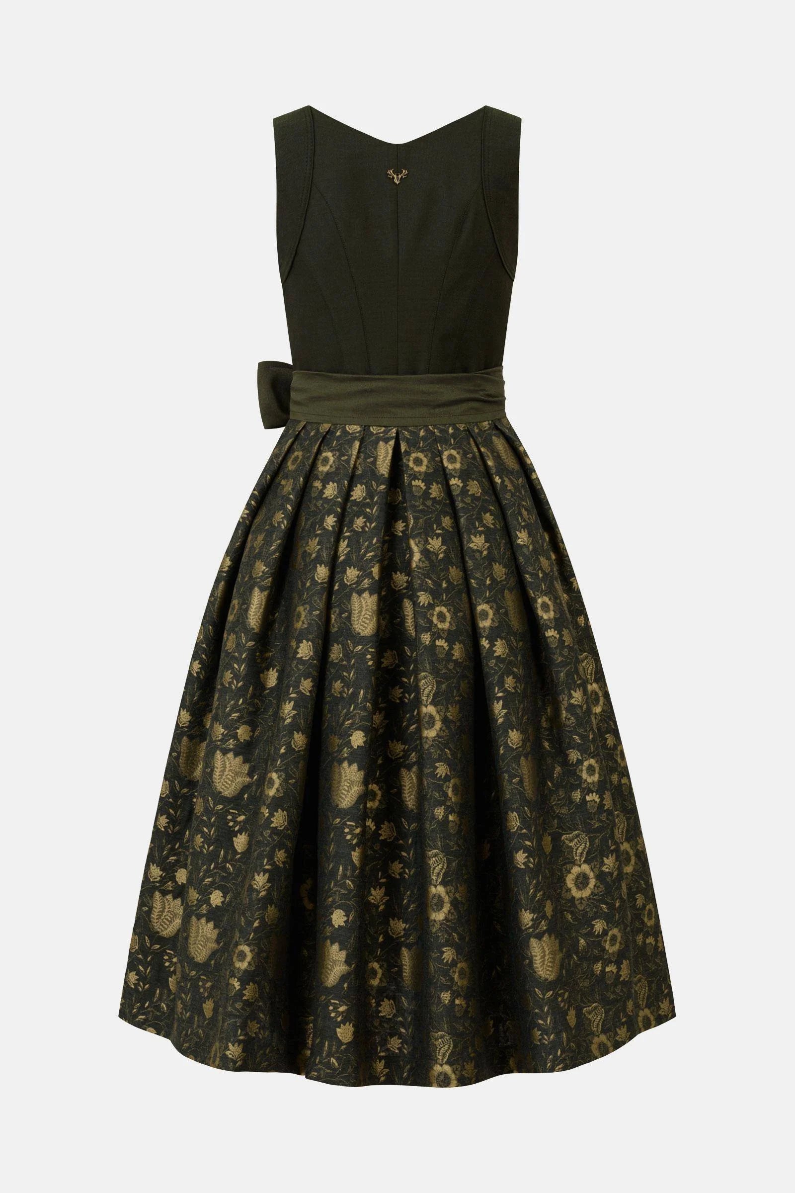 Cocovero Dirnd Hedi Golden Green