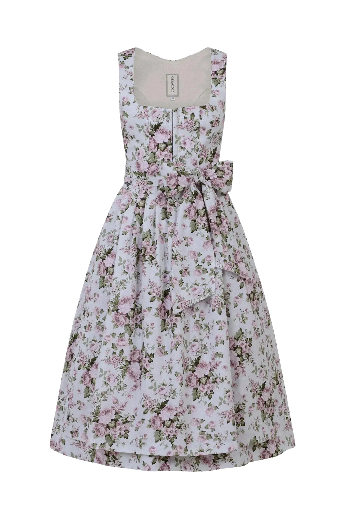 Cocovero Dirnd Polly Floral Rose