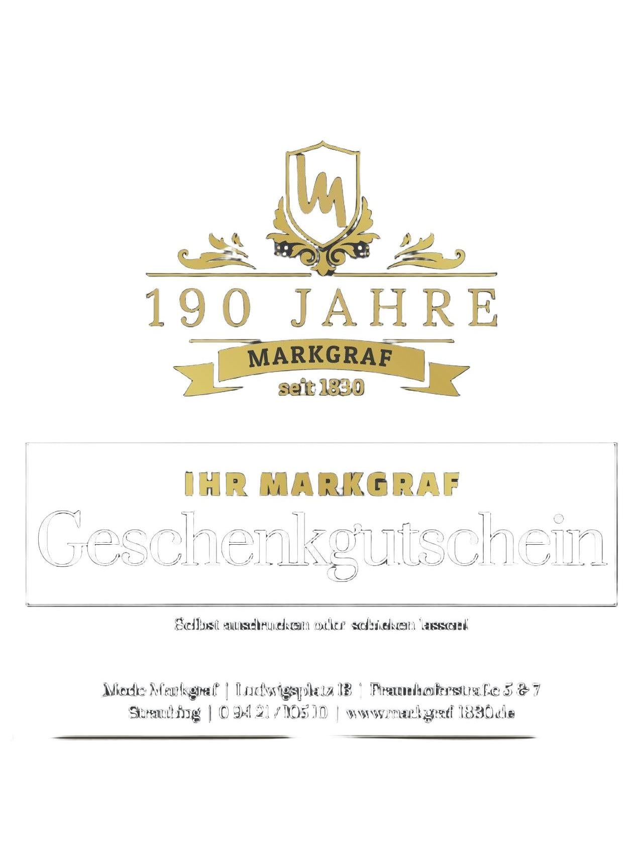 Markgraf Geschenkgutschein 100 €