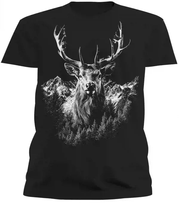 Almtracht T-Shirt Wild Nature