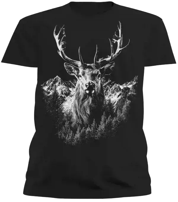 Almtracht T-Shirt Wild Nature
