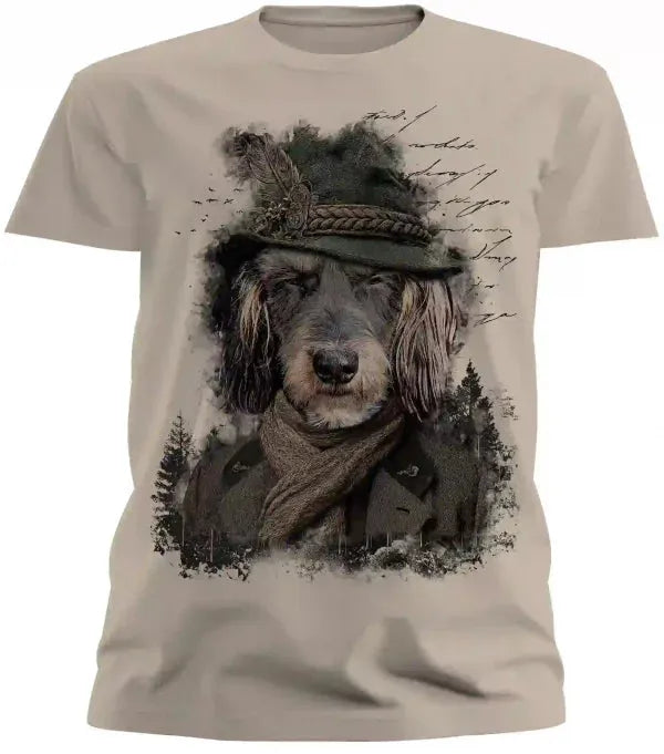 Almtracht T-Shirt Fonsi Sand