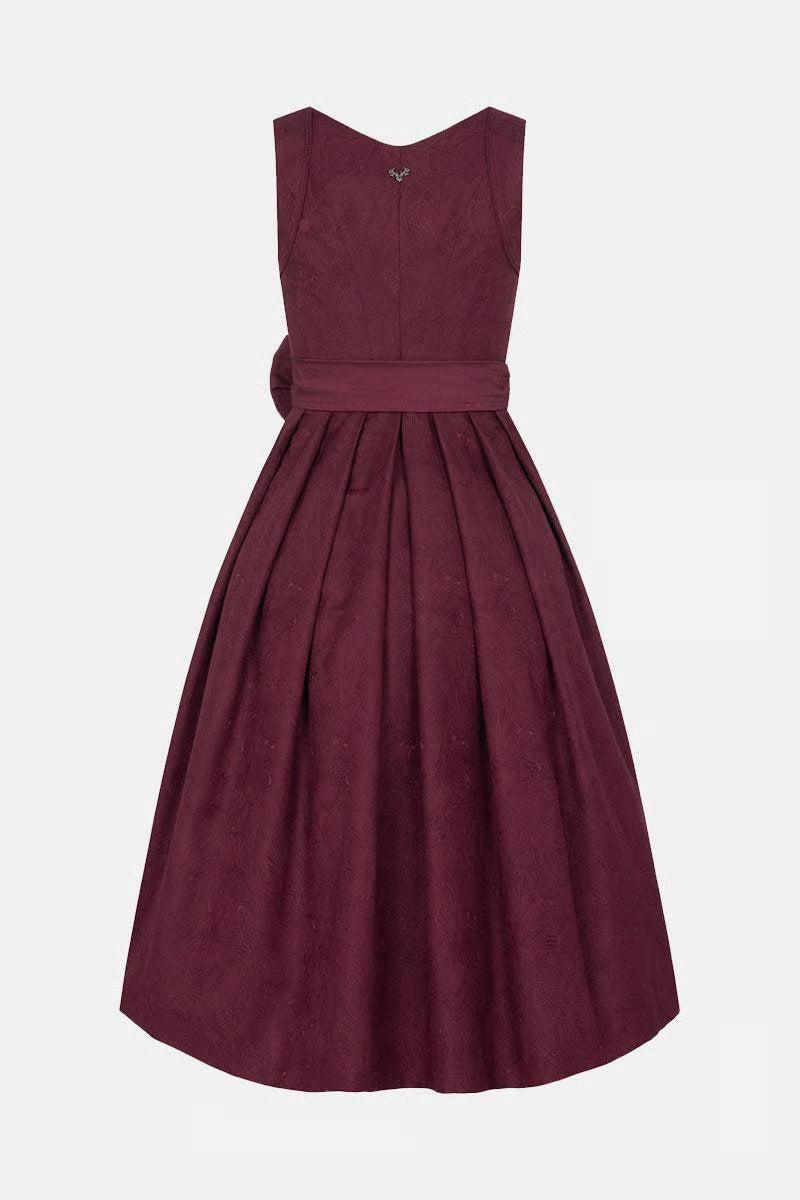 Cocovero Dirnd Hedi Tinted Bordeaux