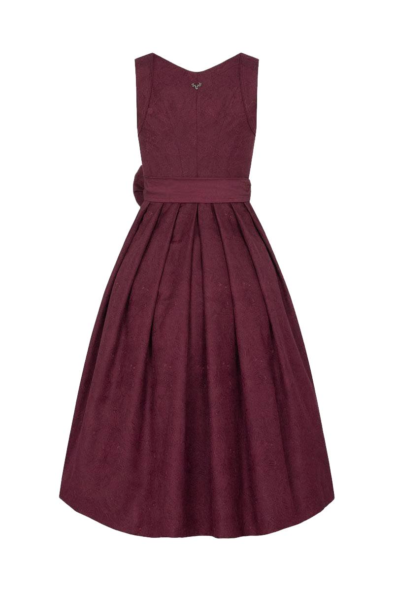 Cocovero Dirnd Hedi Tinted Bordeaux