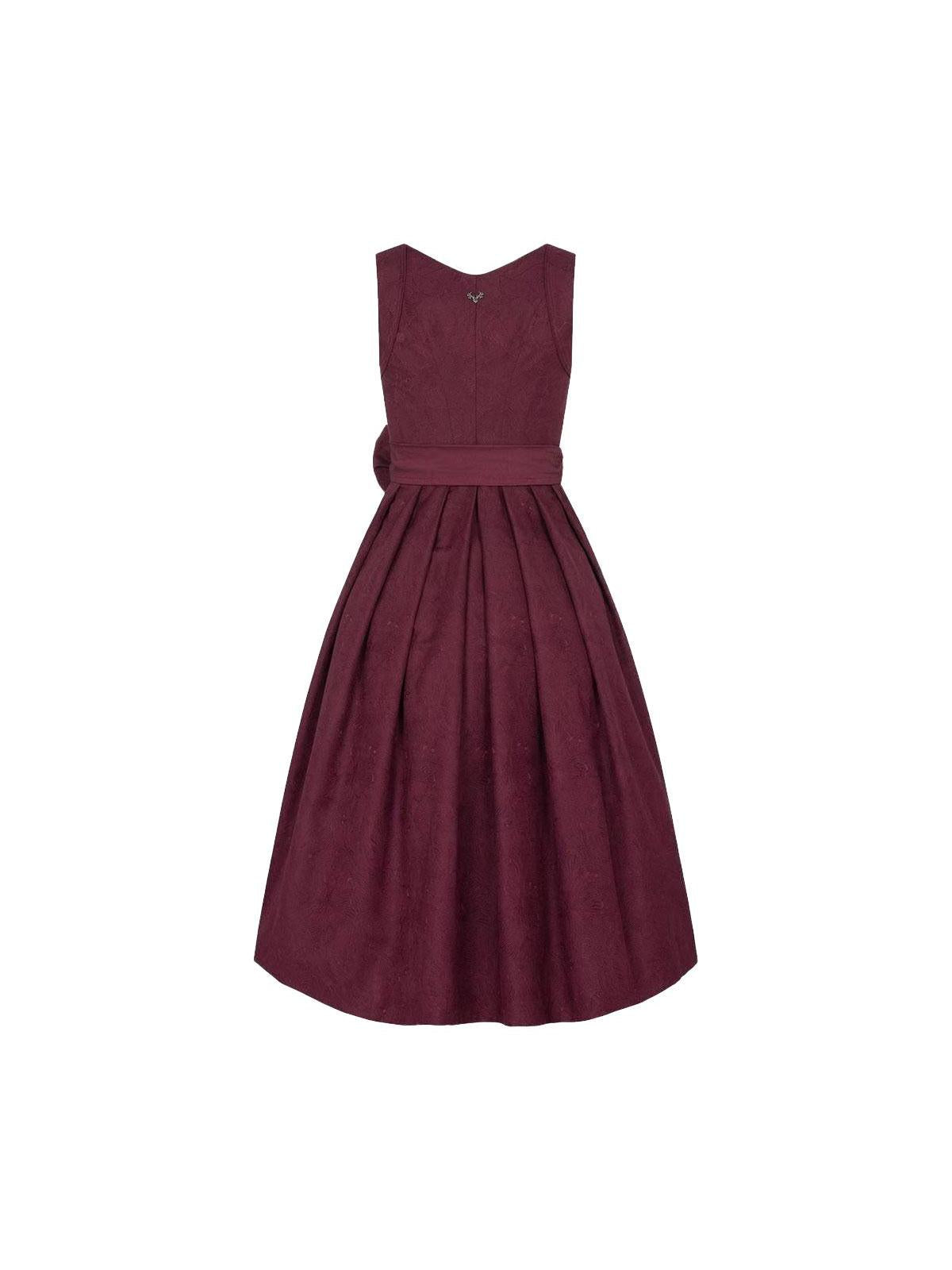 CocoVero Dirndl Hedi Bordeaux