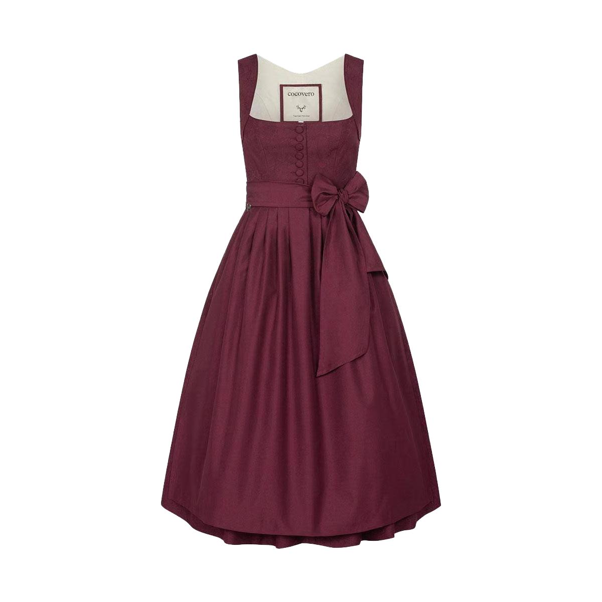 CocoVero Dirndl Hedi Bordeaux