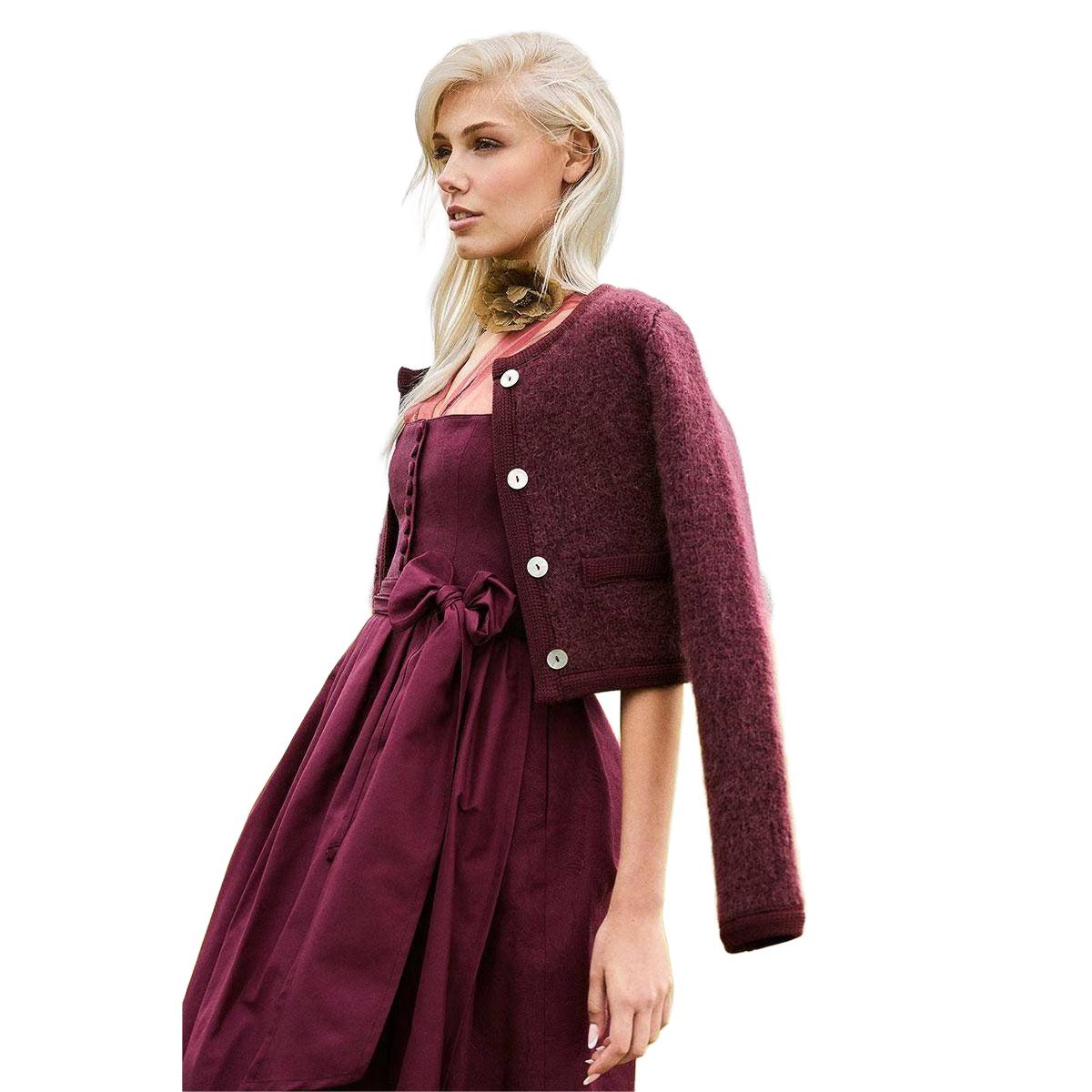 CocoVero Dirndl Hedi Bordeaux
