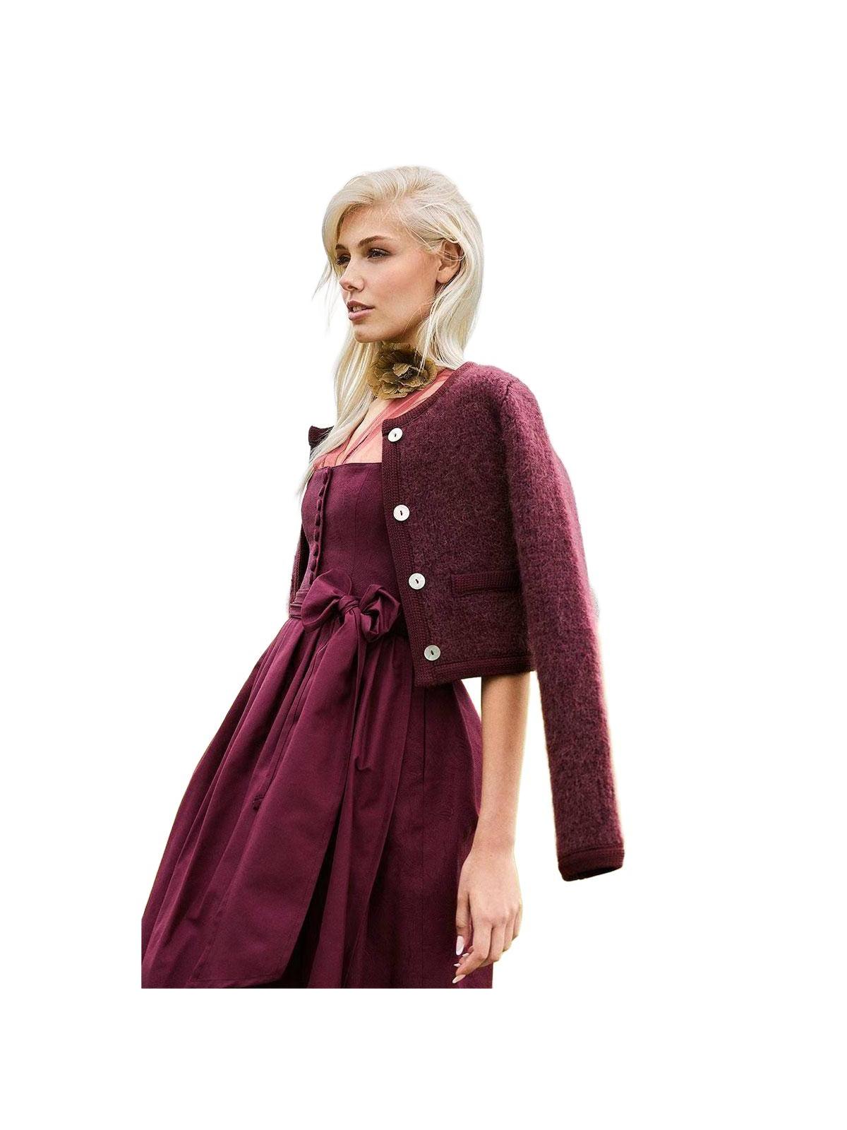 CocoVero Dirndl Hedi Bordeaux