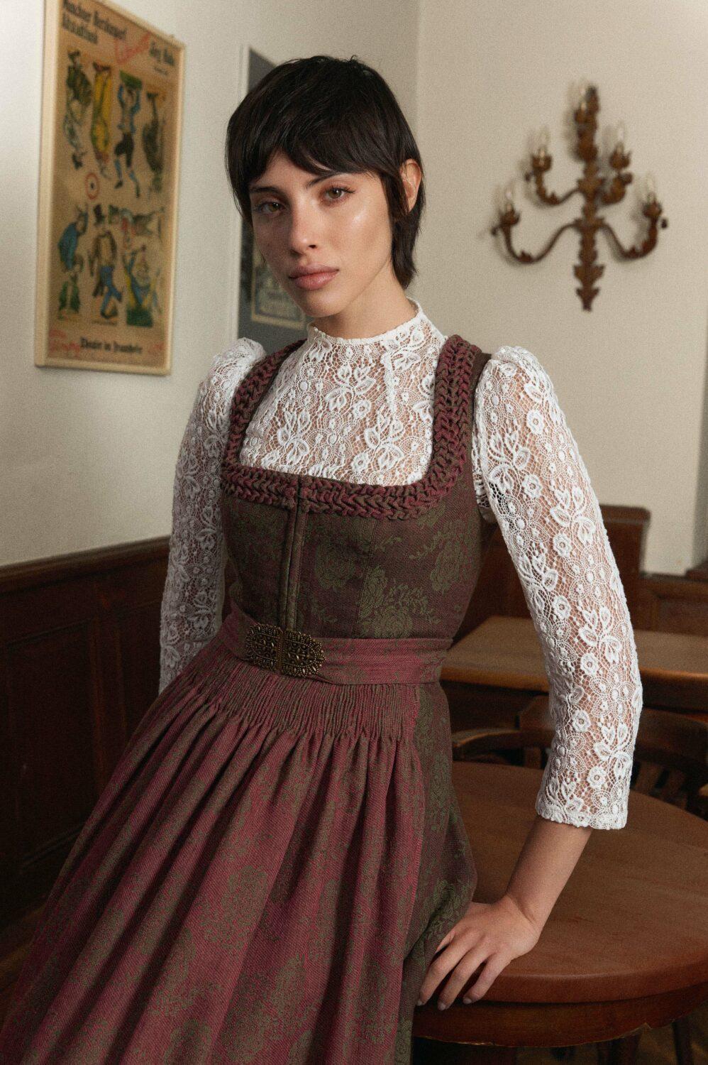 Gottseidank Dirndlbluse Ernesta