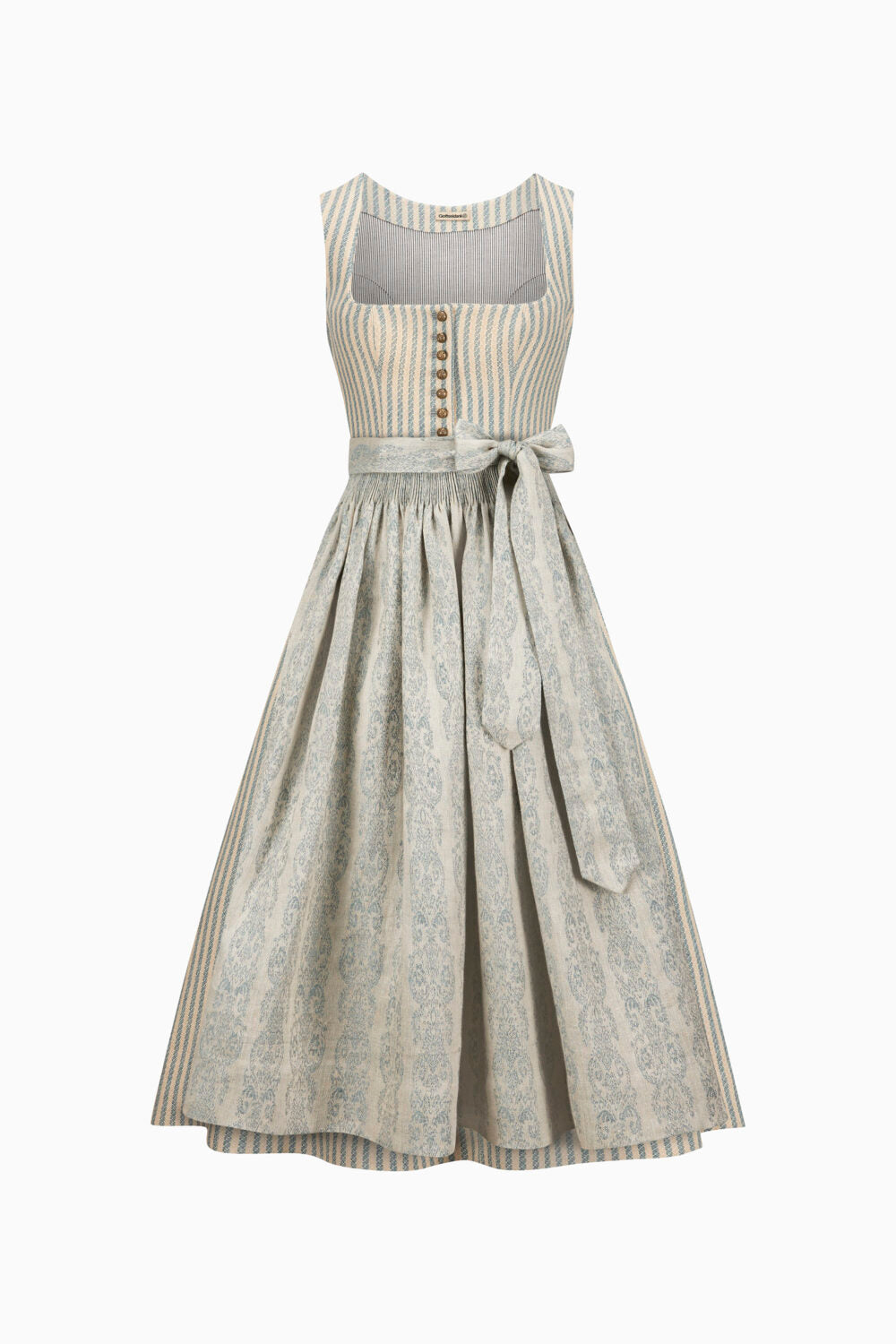 Gottseidank Dirndl Monika Cloudblue