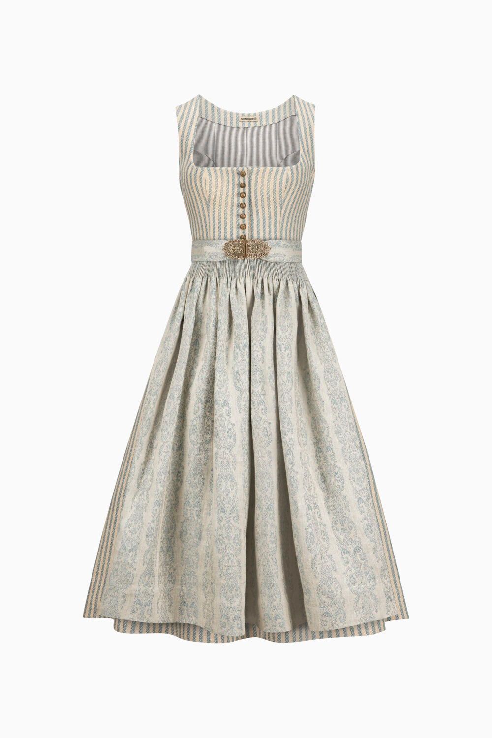 Gottseidank Dirndl Monika Cloudblue