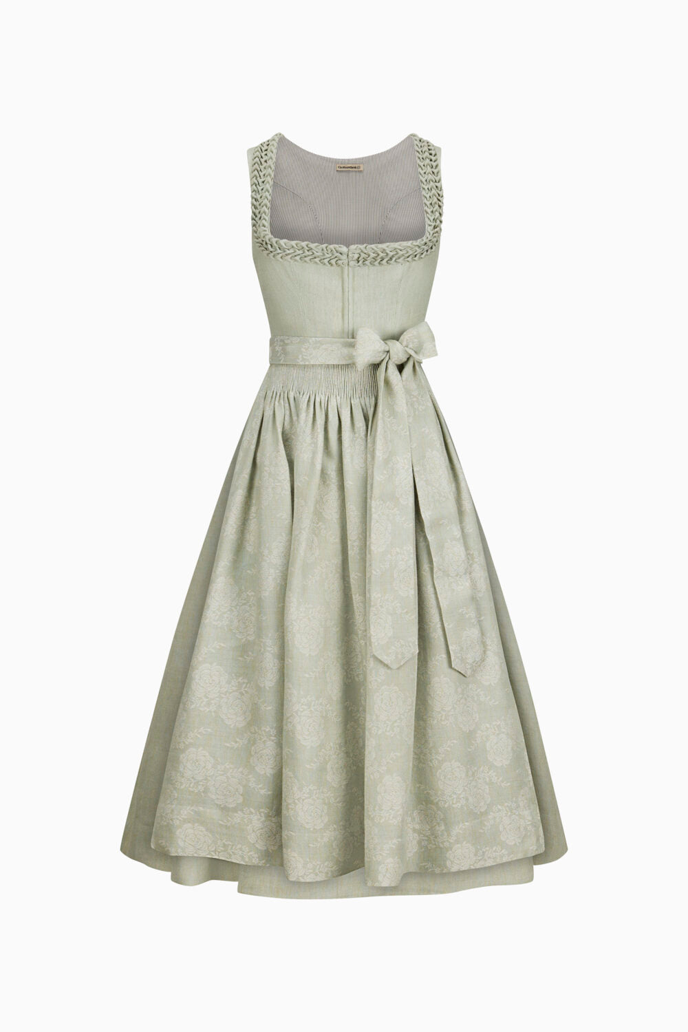Gottseidank Dirndl Vreni Smoke Green