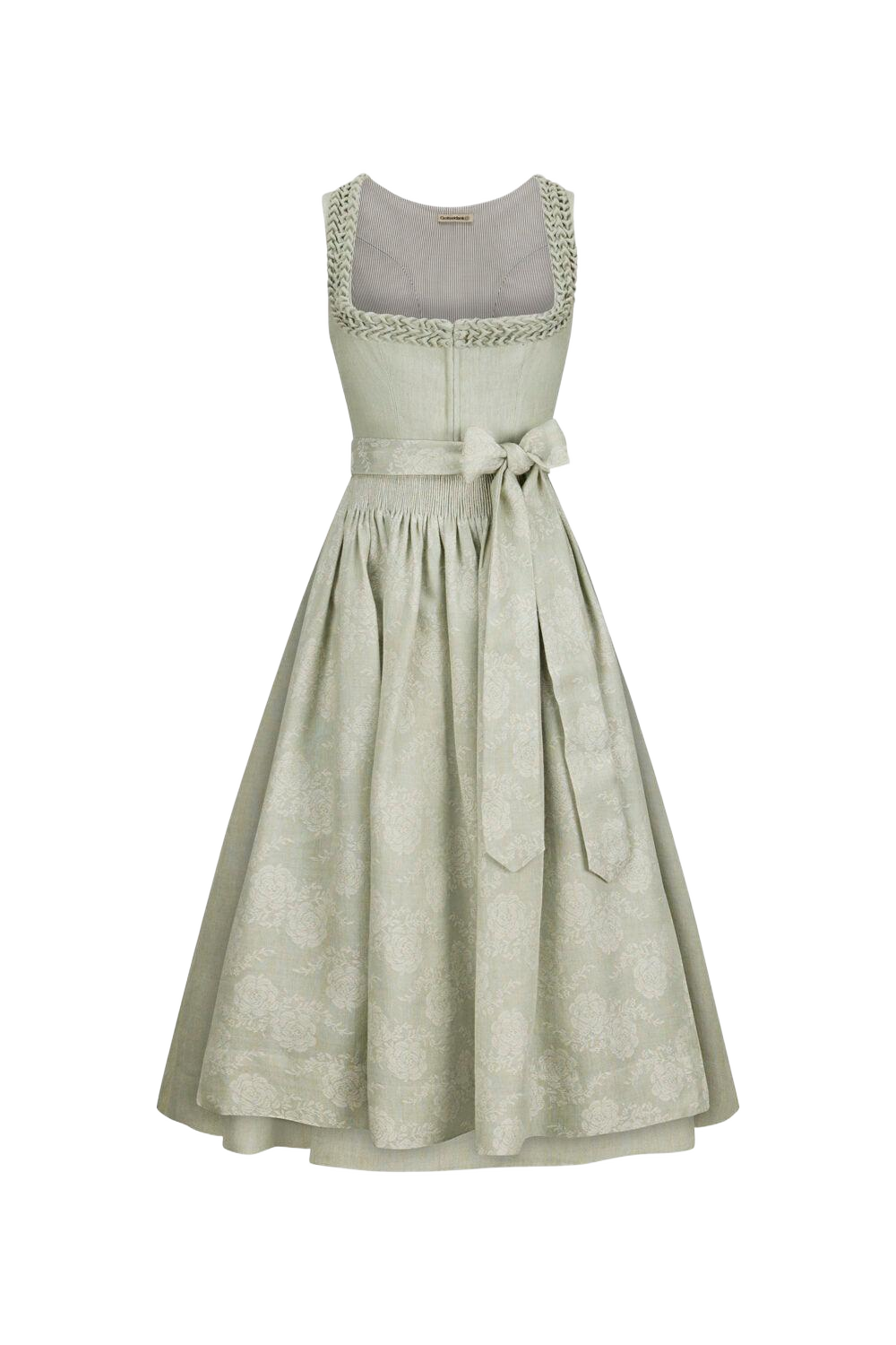 Gottseidank Dirndl Vreni Smoke Green