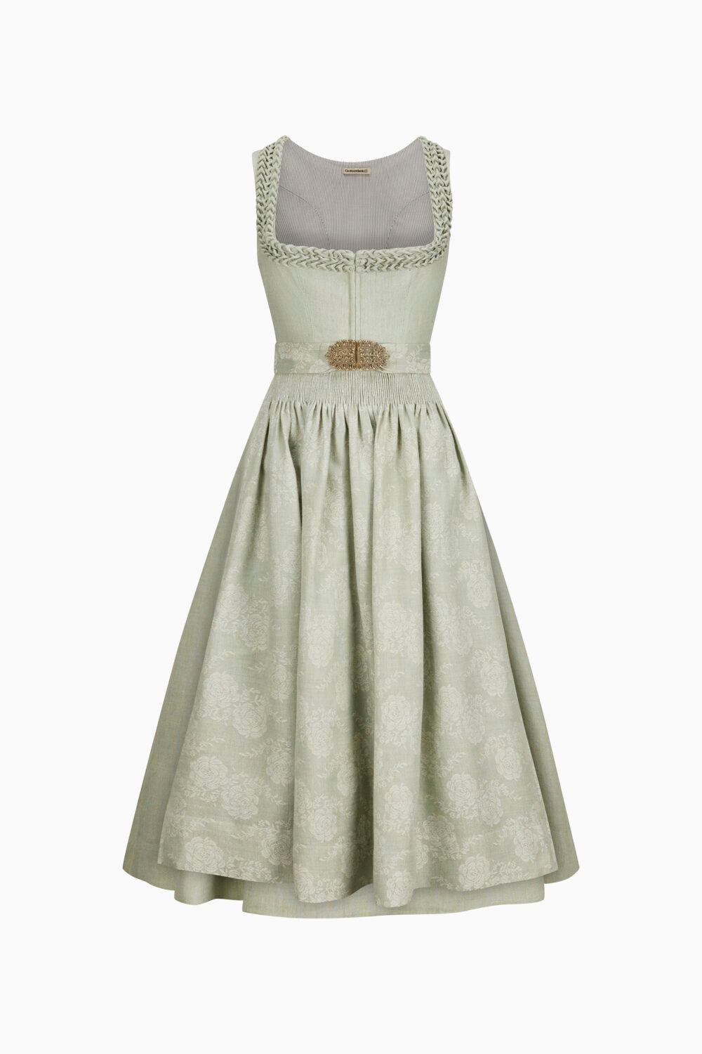 Gottseidank Dirndl Vreni Smoke Green