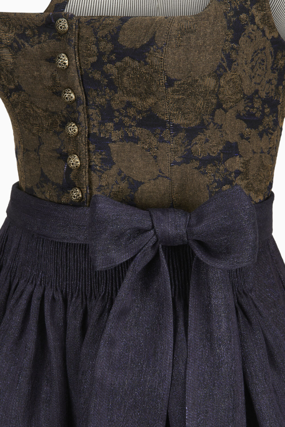 Gottseidank Dirndl Monika Nachtblau/Schwarzblau