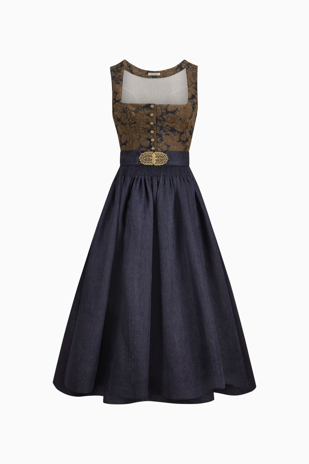 Gottseidank Dirndl Monika Nachtblau/Schwarzblau