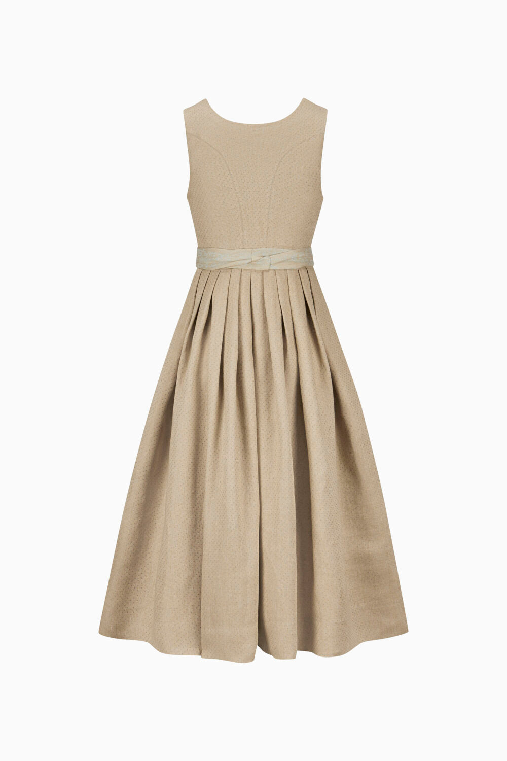 Gottseidank Dirndl Monika Sand-Winter Sky
