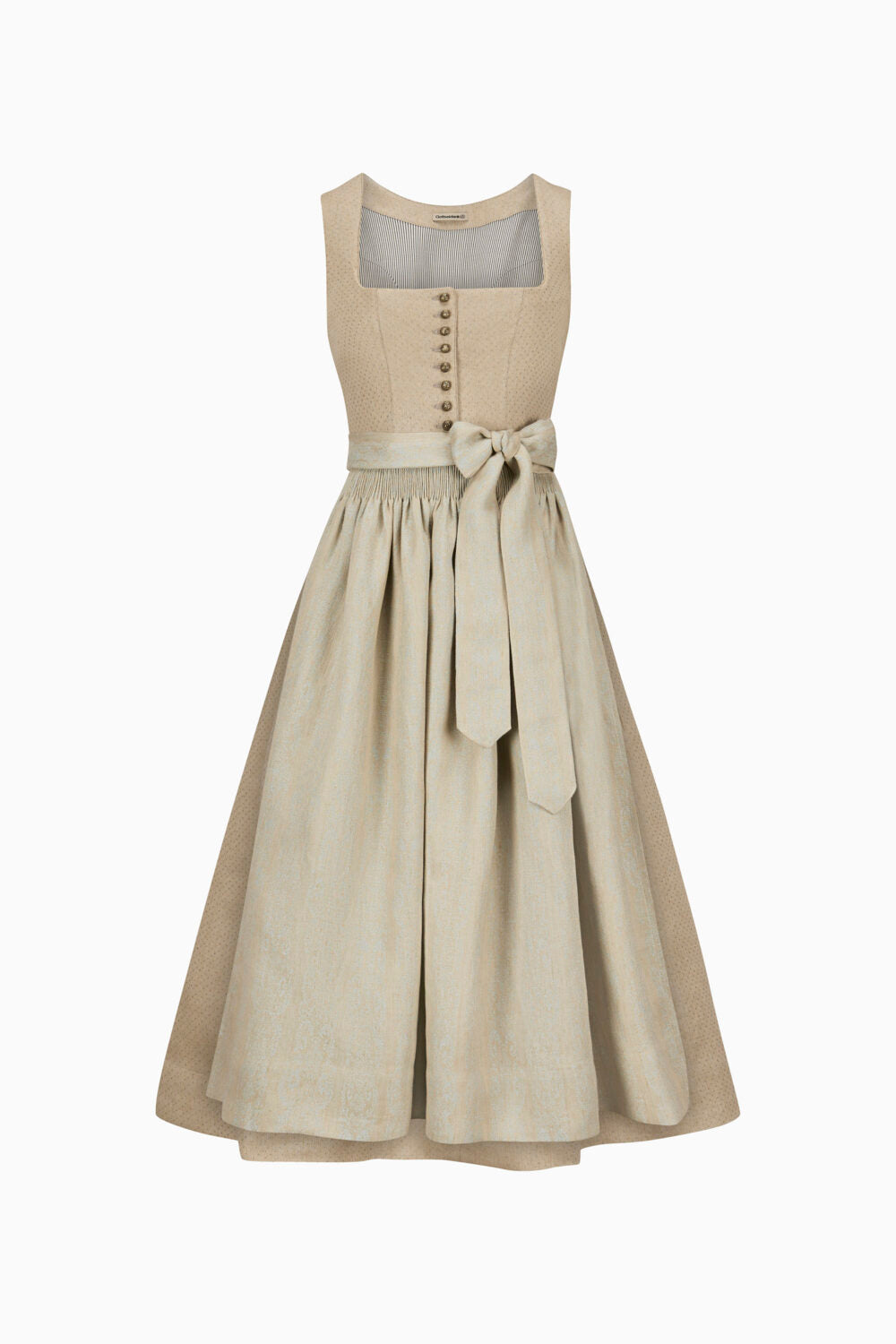 Gottseidank Dirndl Monika Sand-Winter Sky