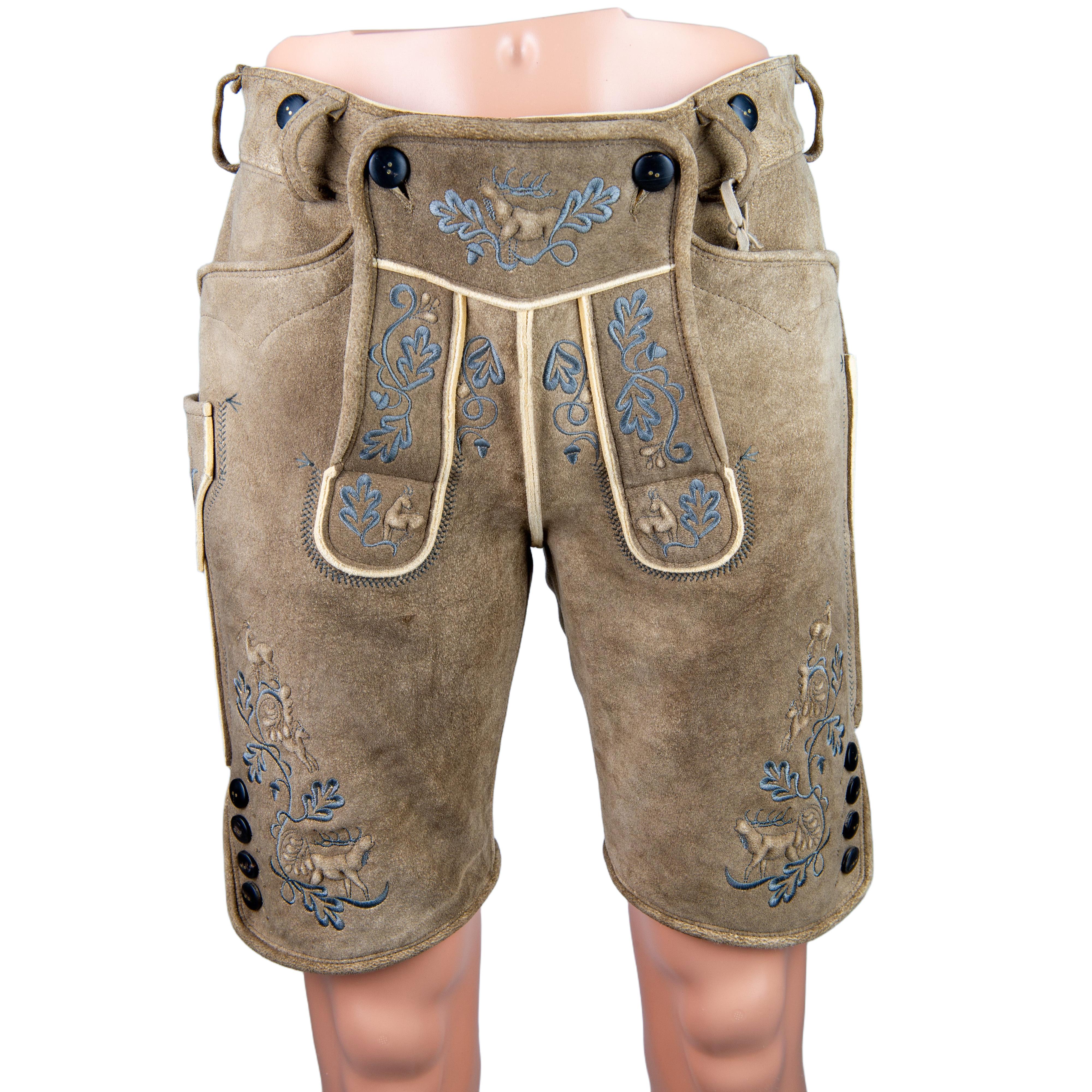 Beckert Hirsch-Lederhose Eggern