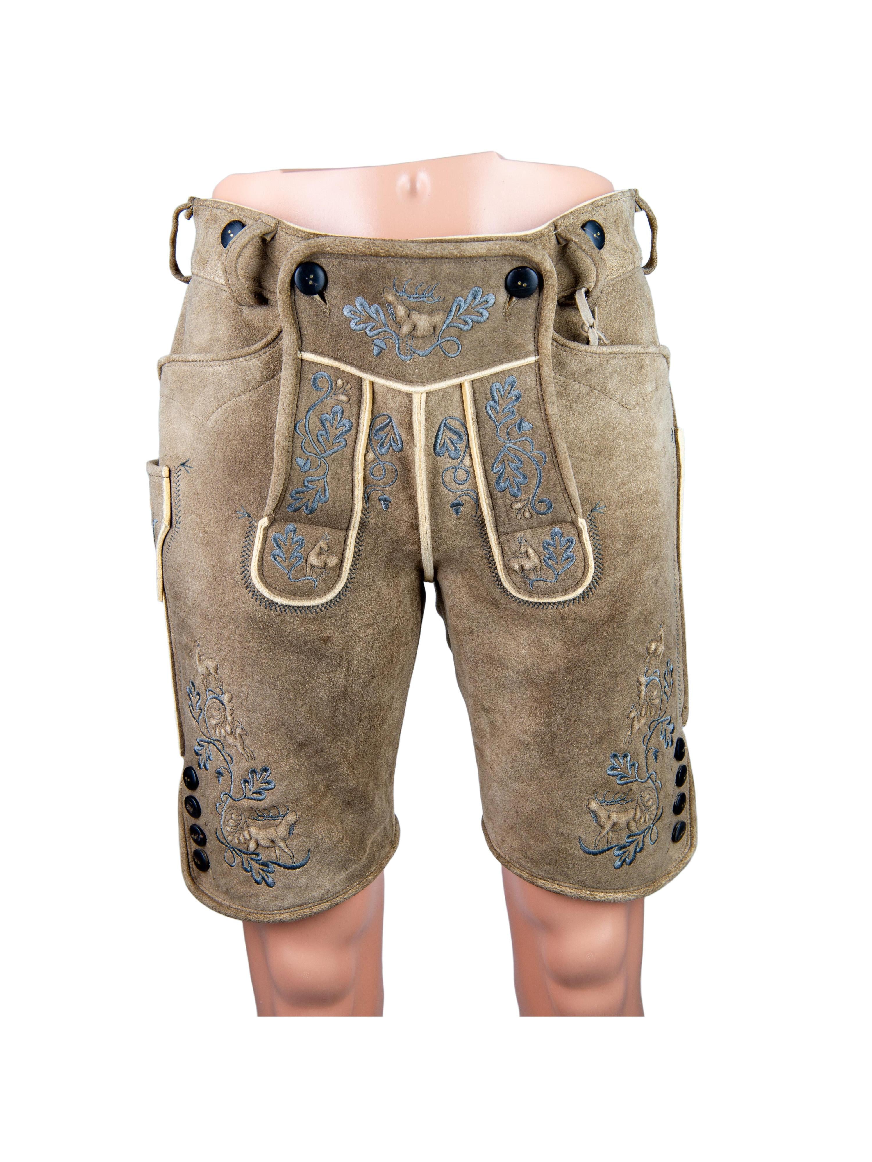 Beckert Hirsch-Lederhose Eggern