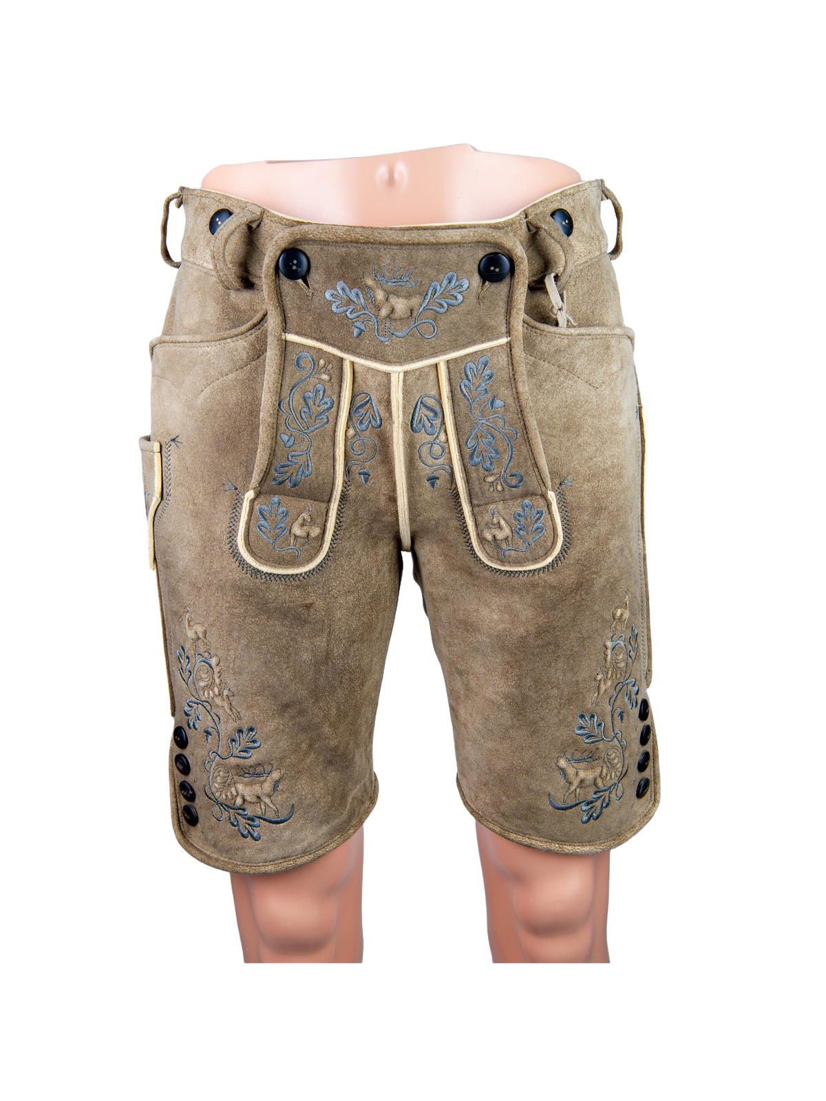 Beckert Hirsch-Lederhose Eggern