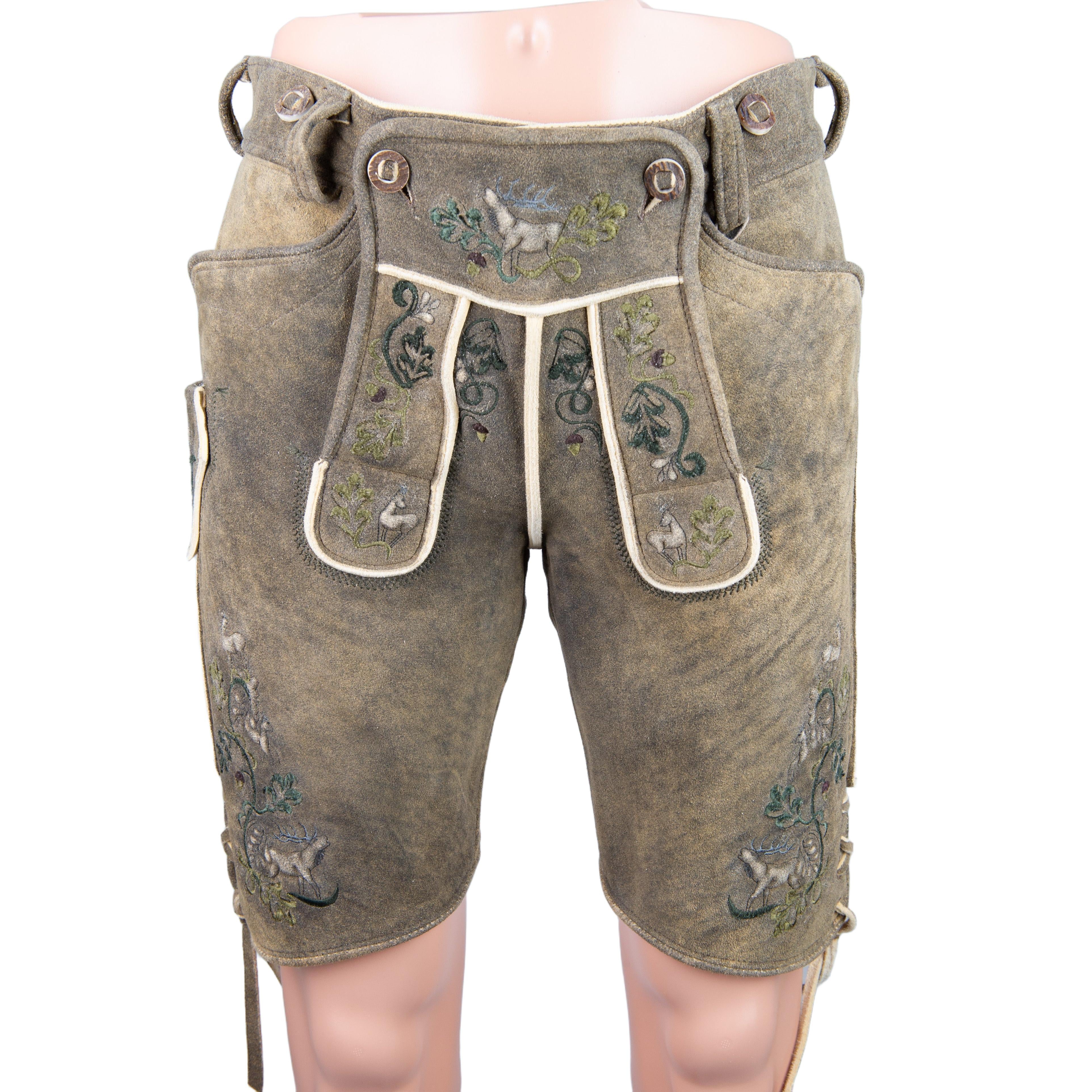 Beckert Hirsch-Lederhose Jenner